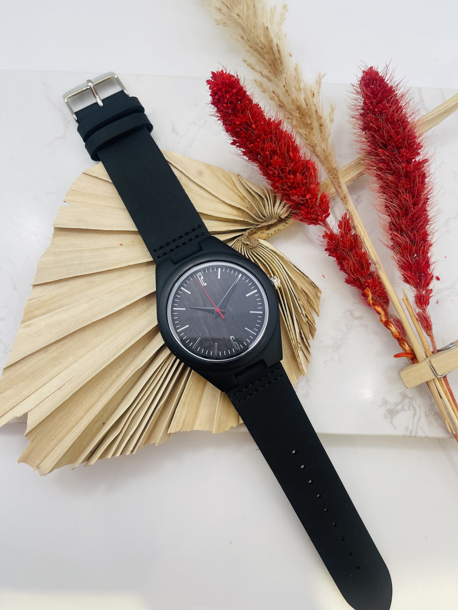 Wholesaler Michael John Montres - Wooden watch