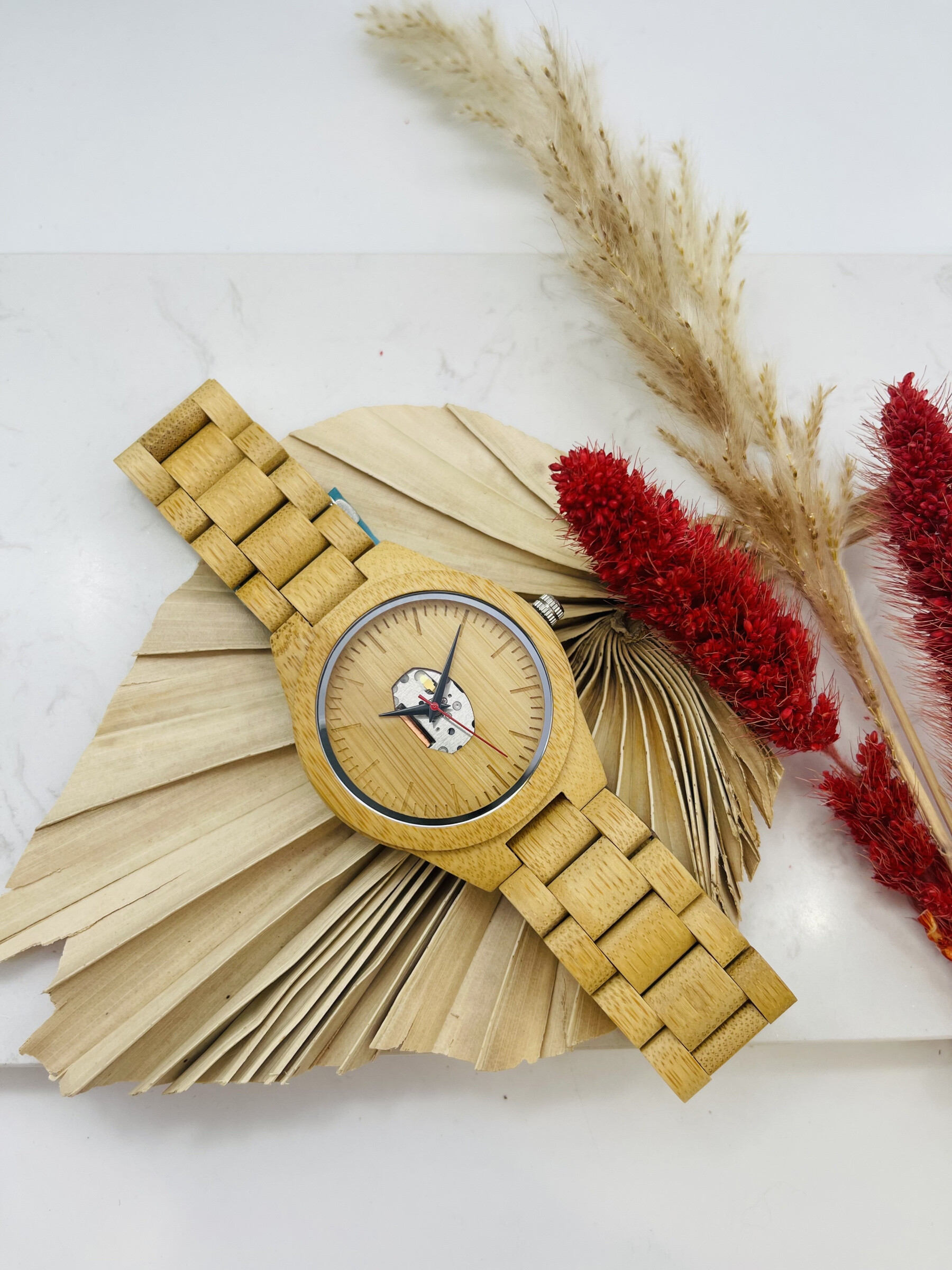 Wholesaler Michael John Montres - Wooden watch