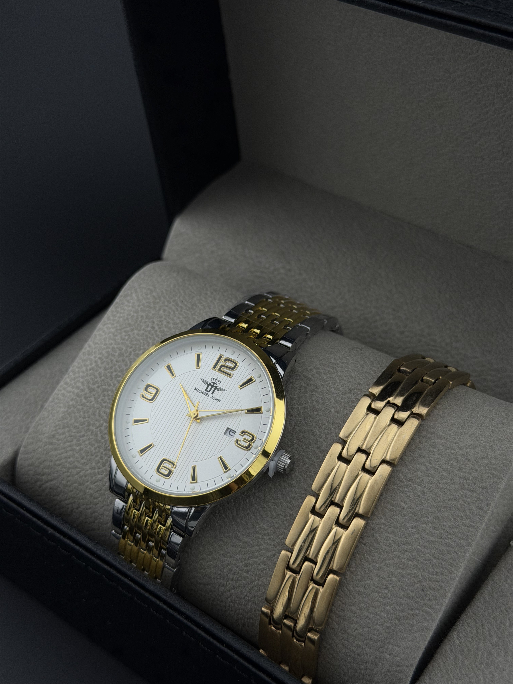 Grossista Michael John Montres - COFANETTO UOMO OB8705G