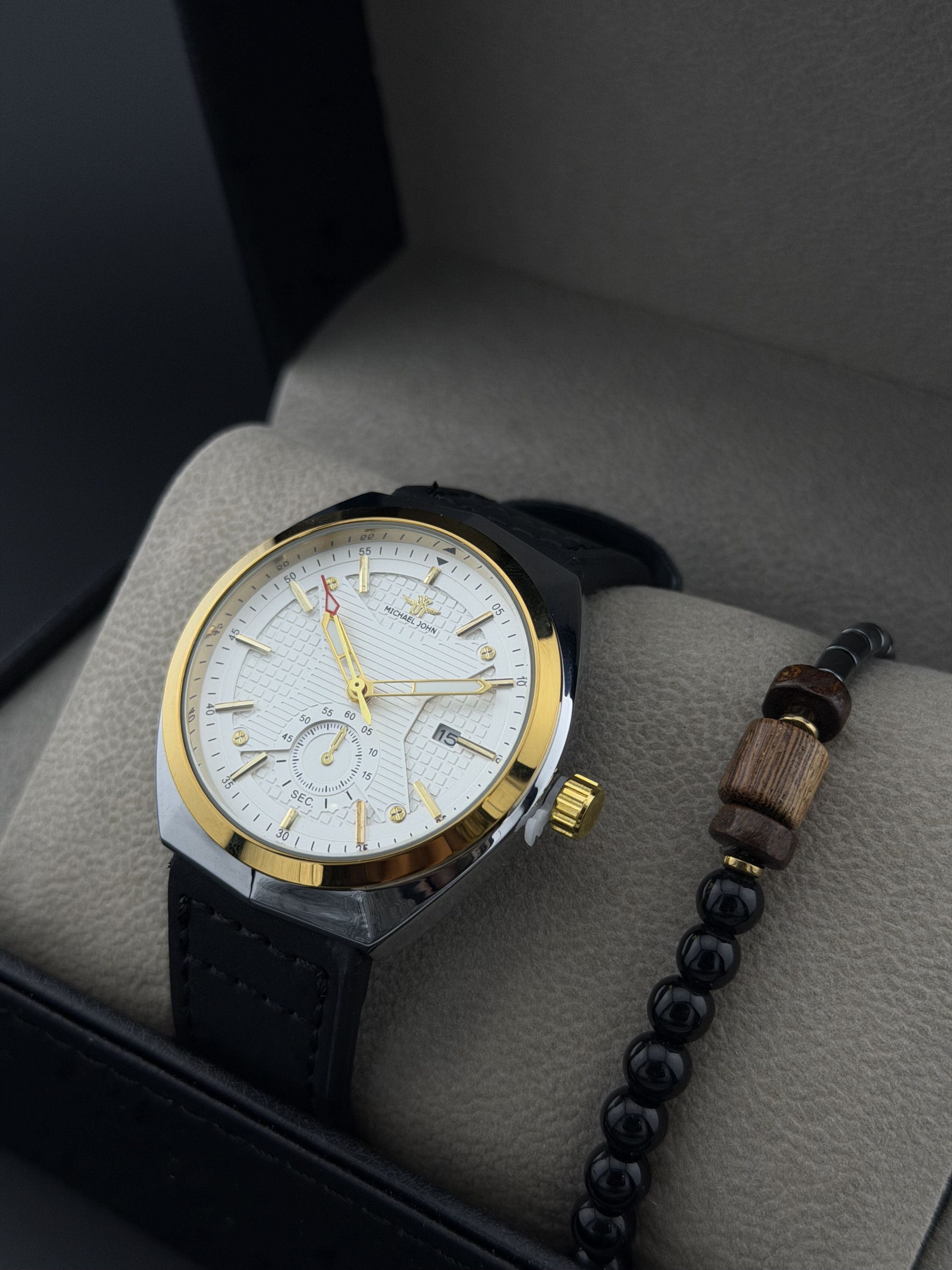 Großhändler Michael John Montres - HERREN-GESCHENKSET KH91405