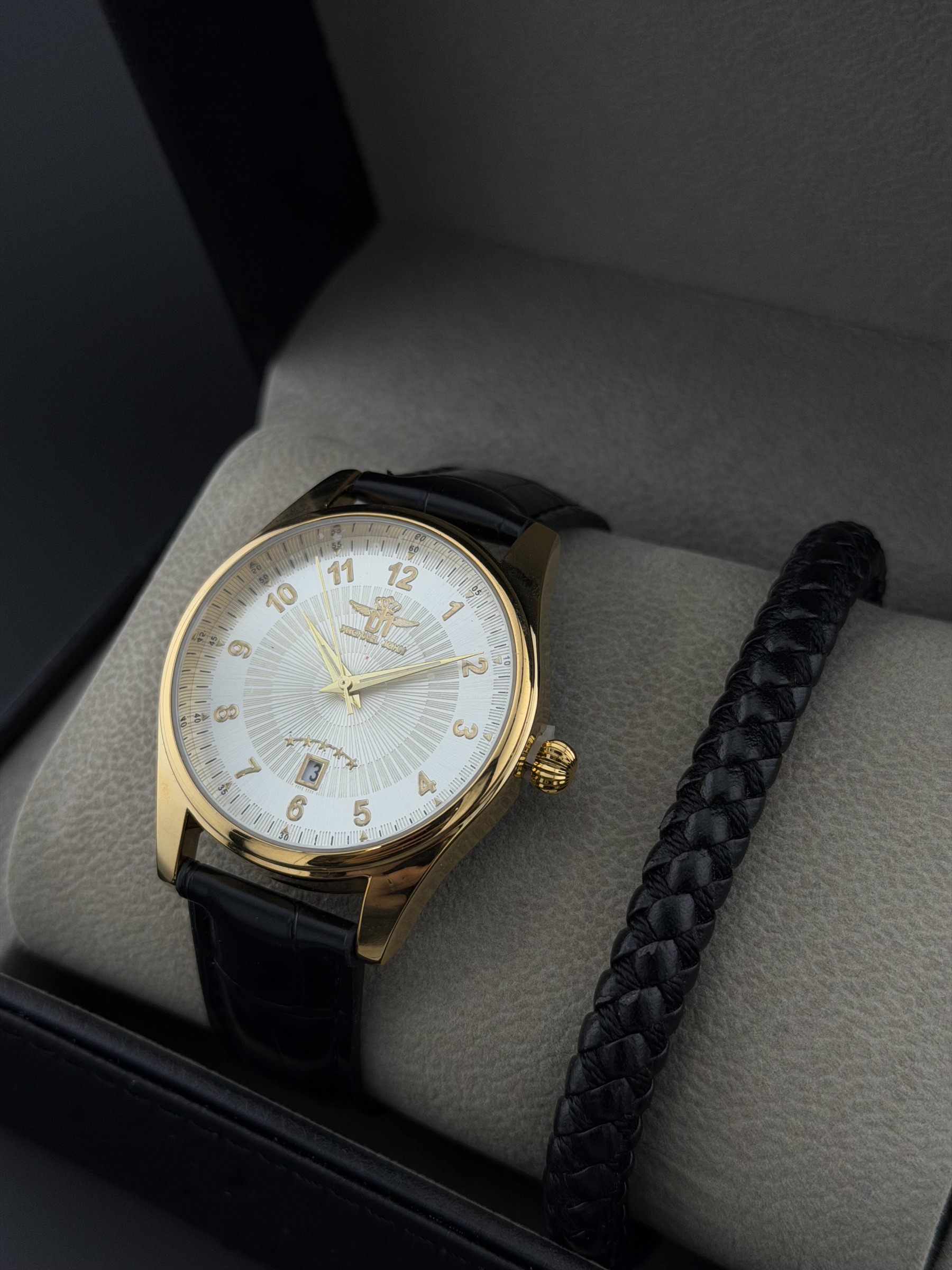 Grossista Michael John Montres - COFANETTO UOMO MG2023B O