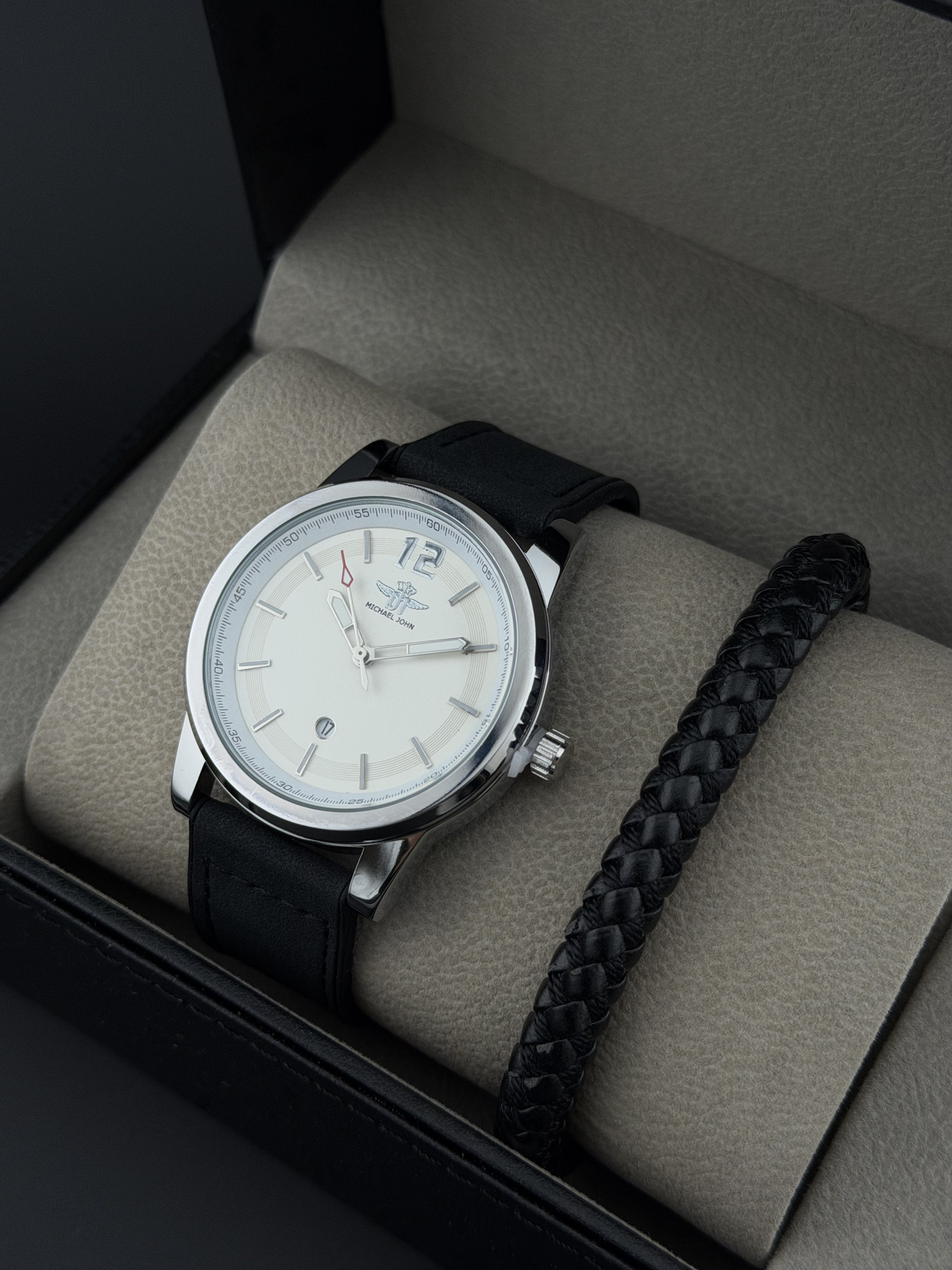 Grossista Michael John Montres - COFANETTO UOMO KH2433101