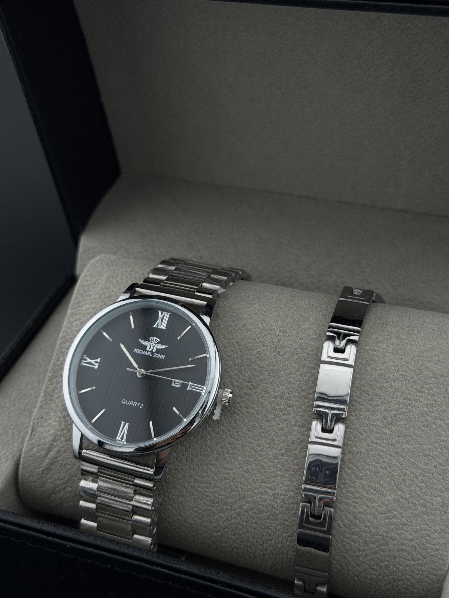 Grossista Michael John Montres - COFANETTO UOMO KH122302M A