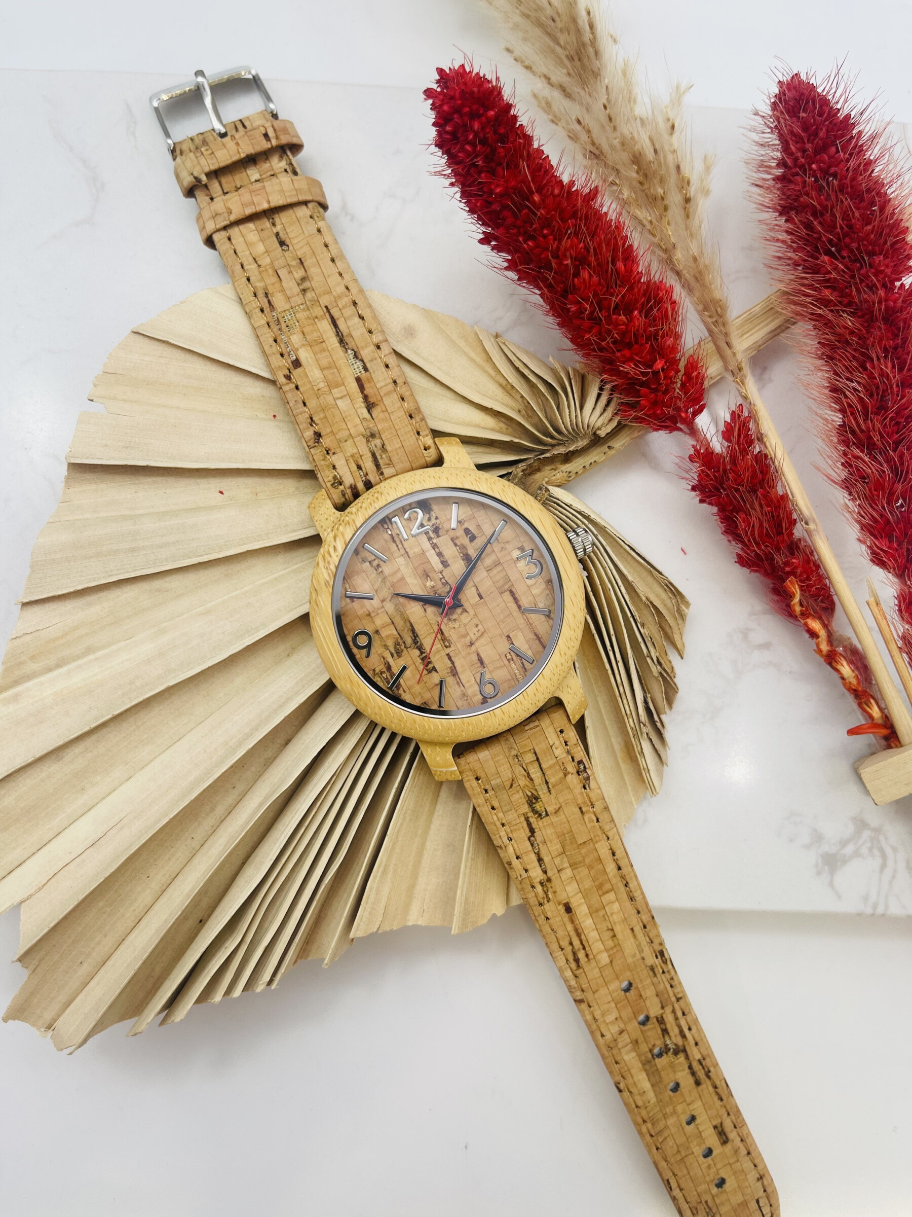 Wholesaler Michael John Montres - Wooden watch
