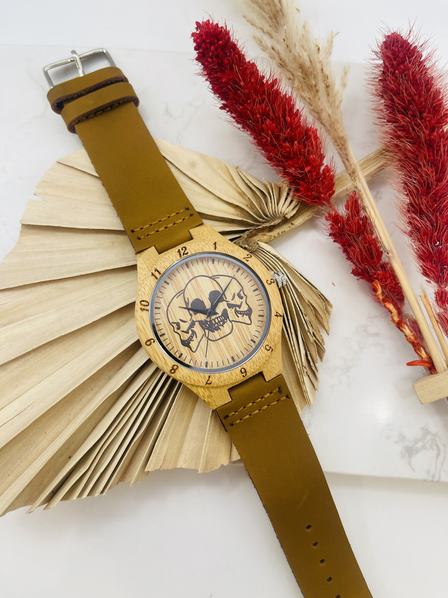 Wholesaler Michael John Montres - Wooden watch