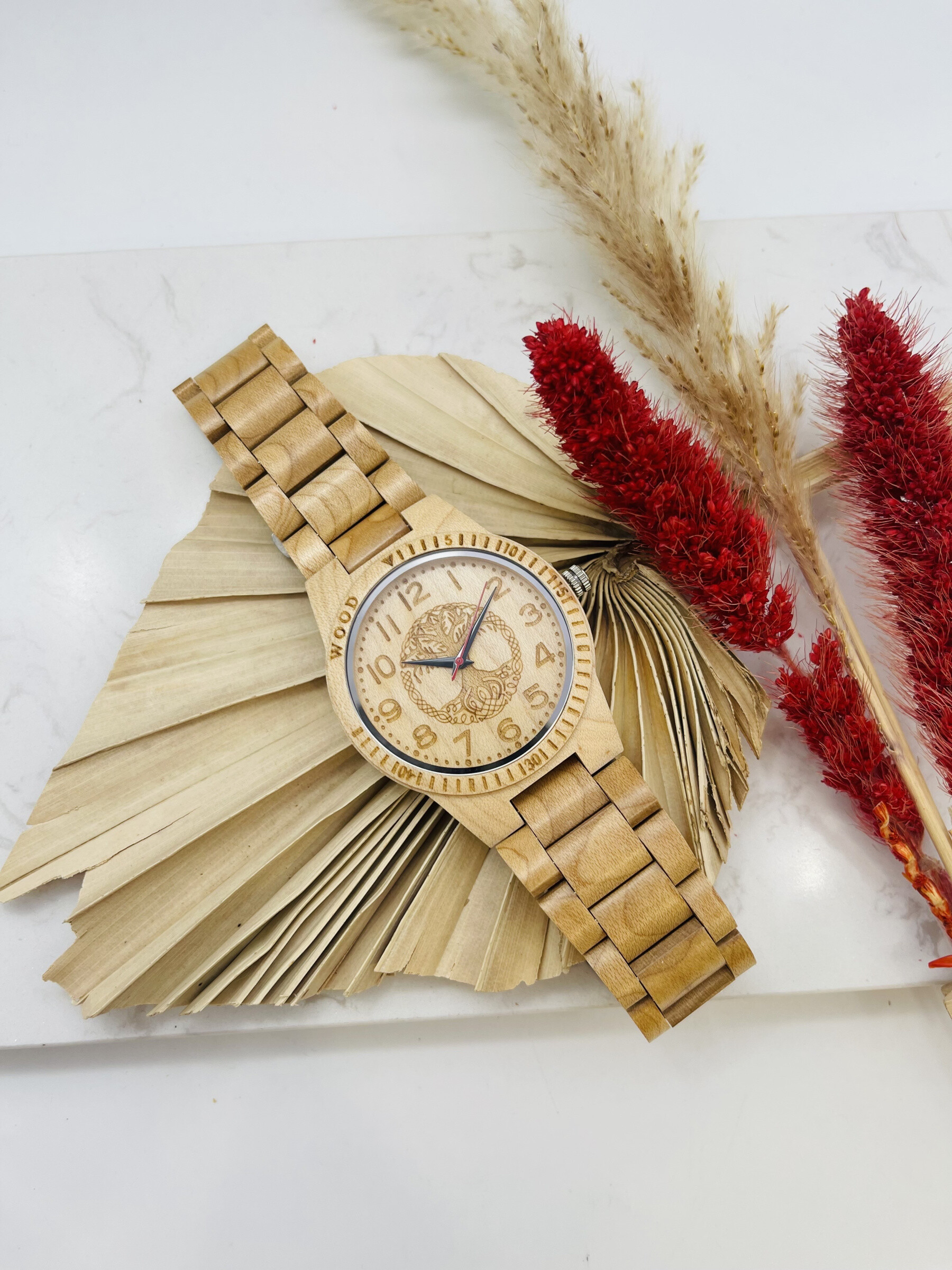 Wholesaler Michael John Montres - Wooden watch