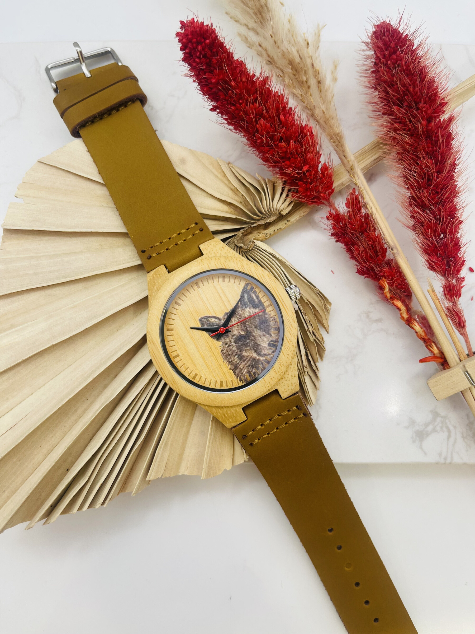 Wholesaler Michael John Montres - Wooden watch