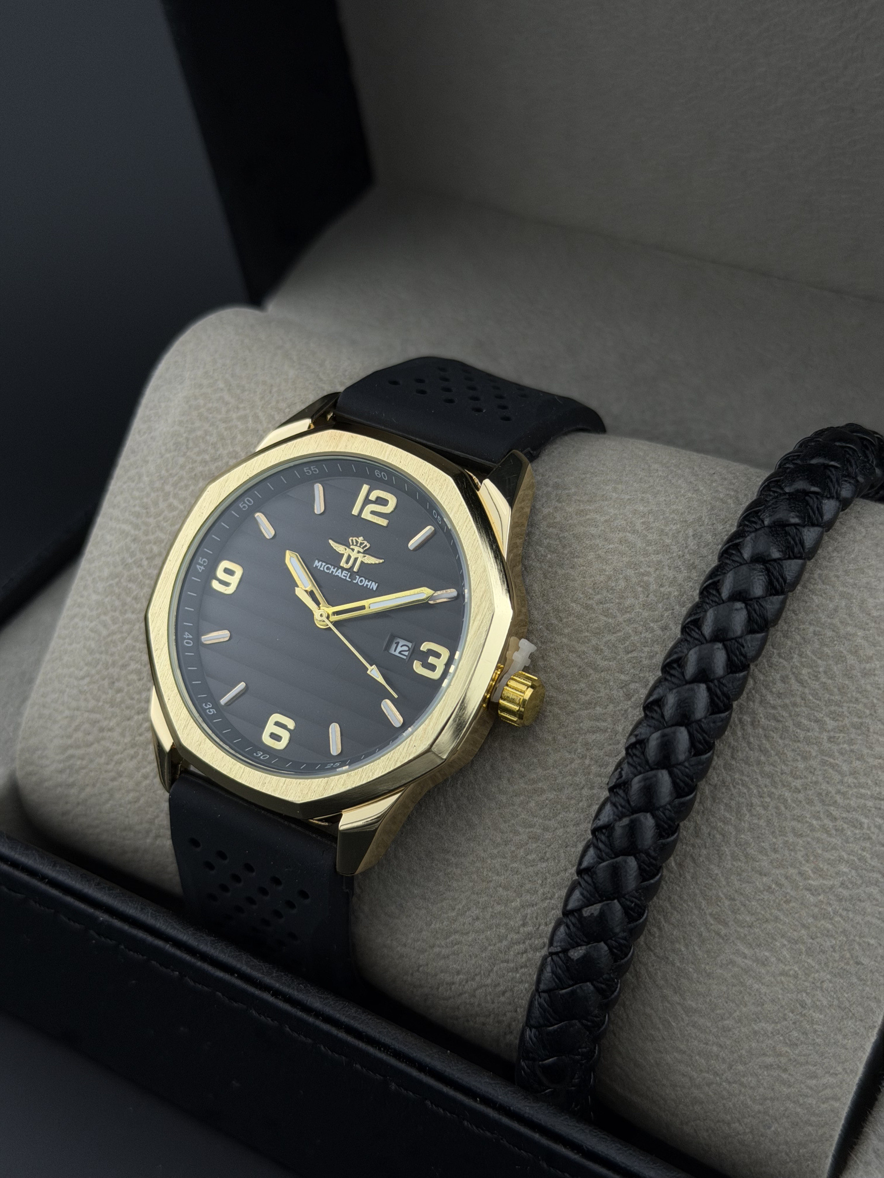 Grossista Michael John Montres - COFANETTO UOMO KH2433102 O