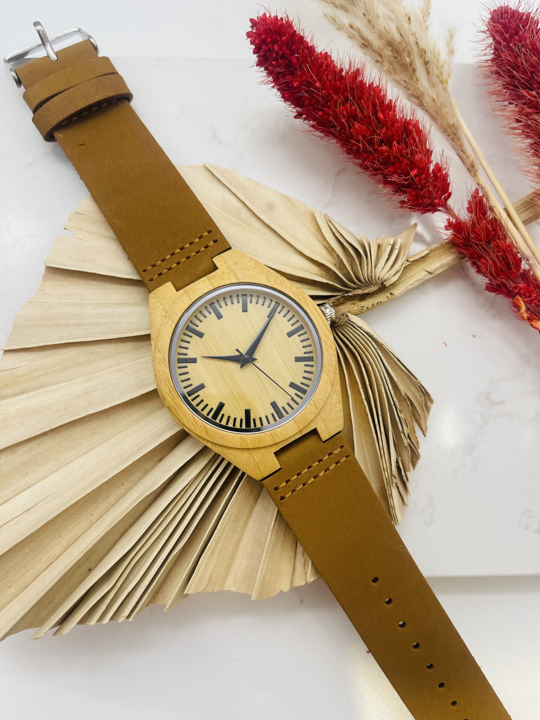 Wholesaler Michael John Montres - Wooden watch