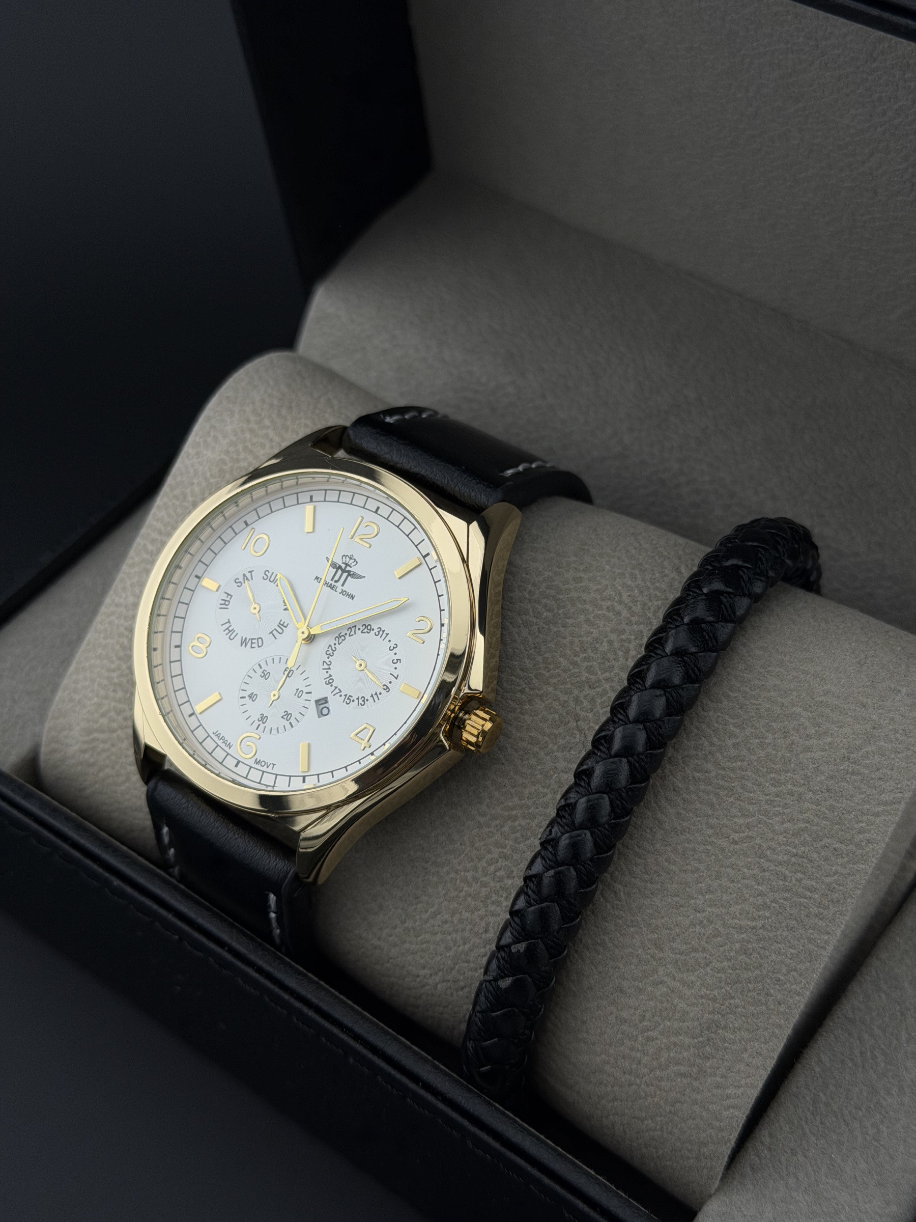 Grossista Michael John Montres - COFANETTO UOMO KH241703 O