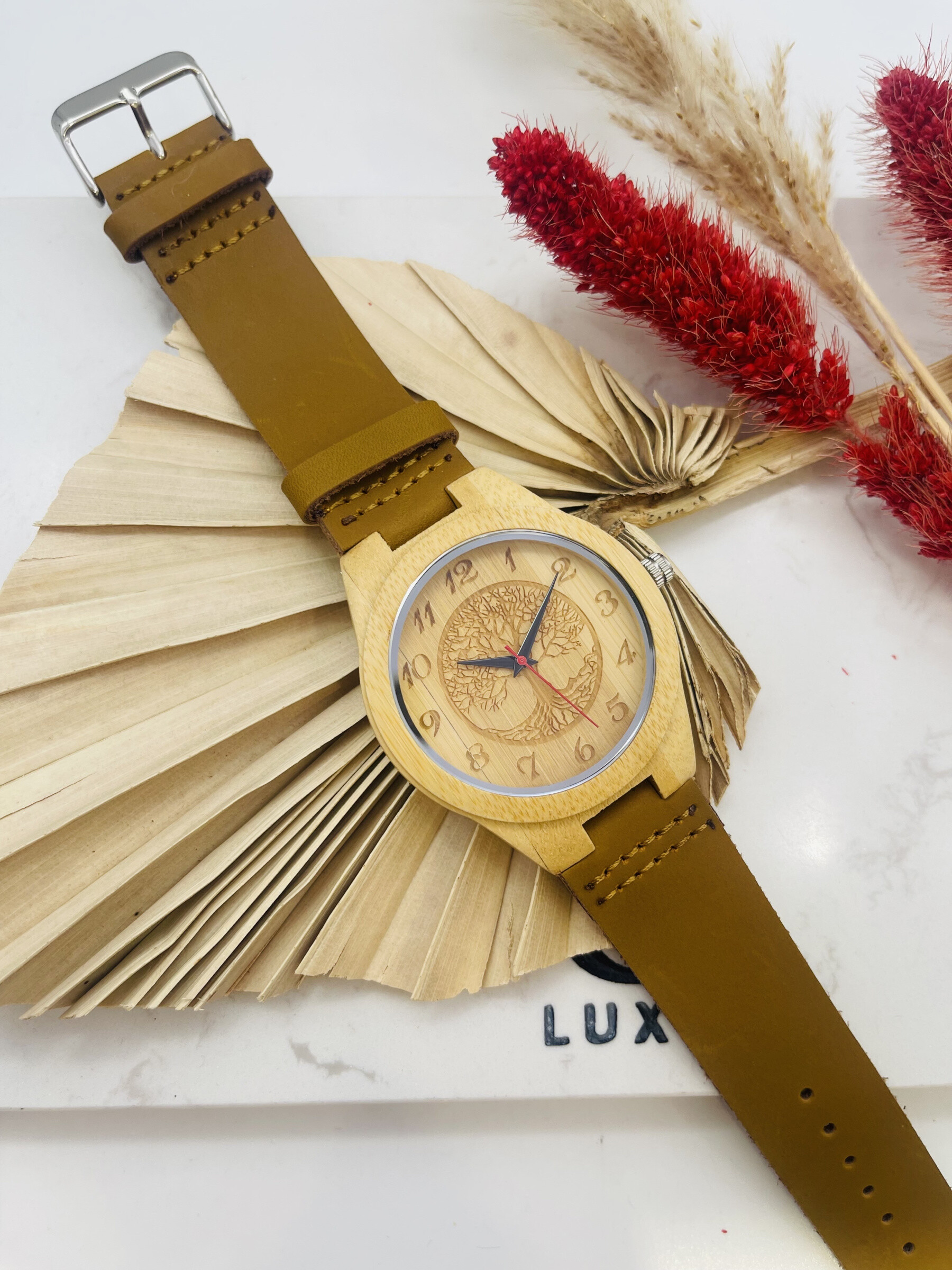 Wholesaler Michael John Montres - Wooden watch