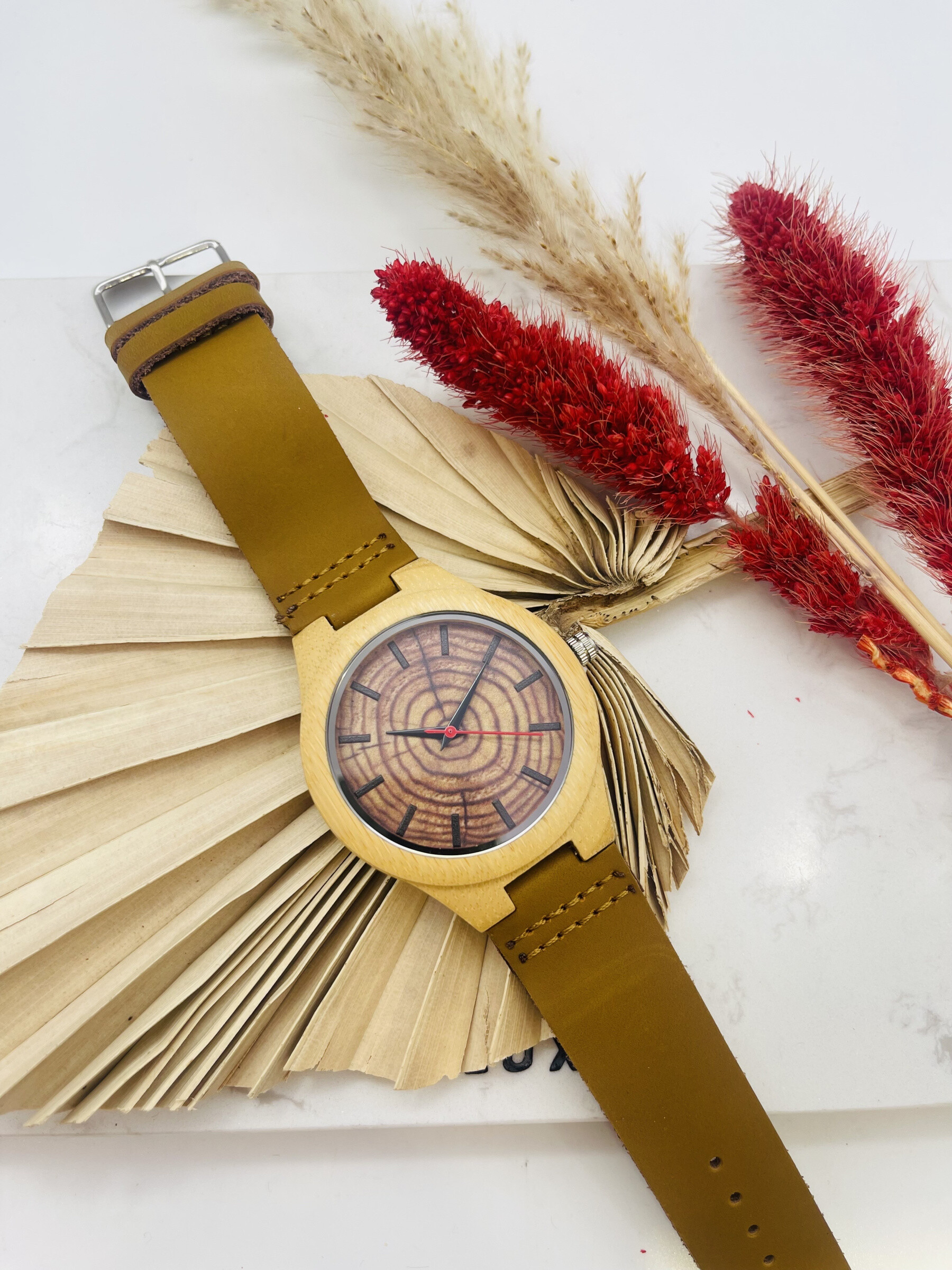Wholesaler Michael John Montres - Wooden watch