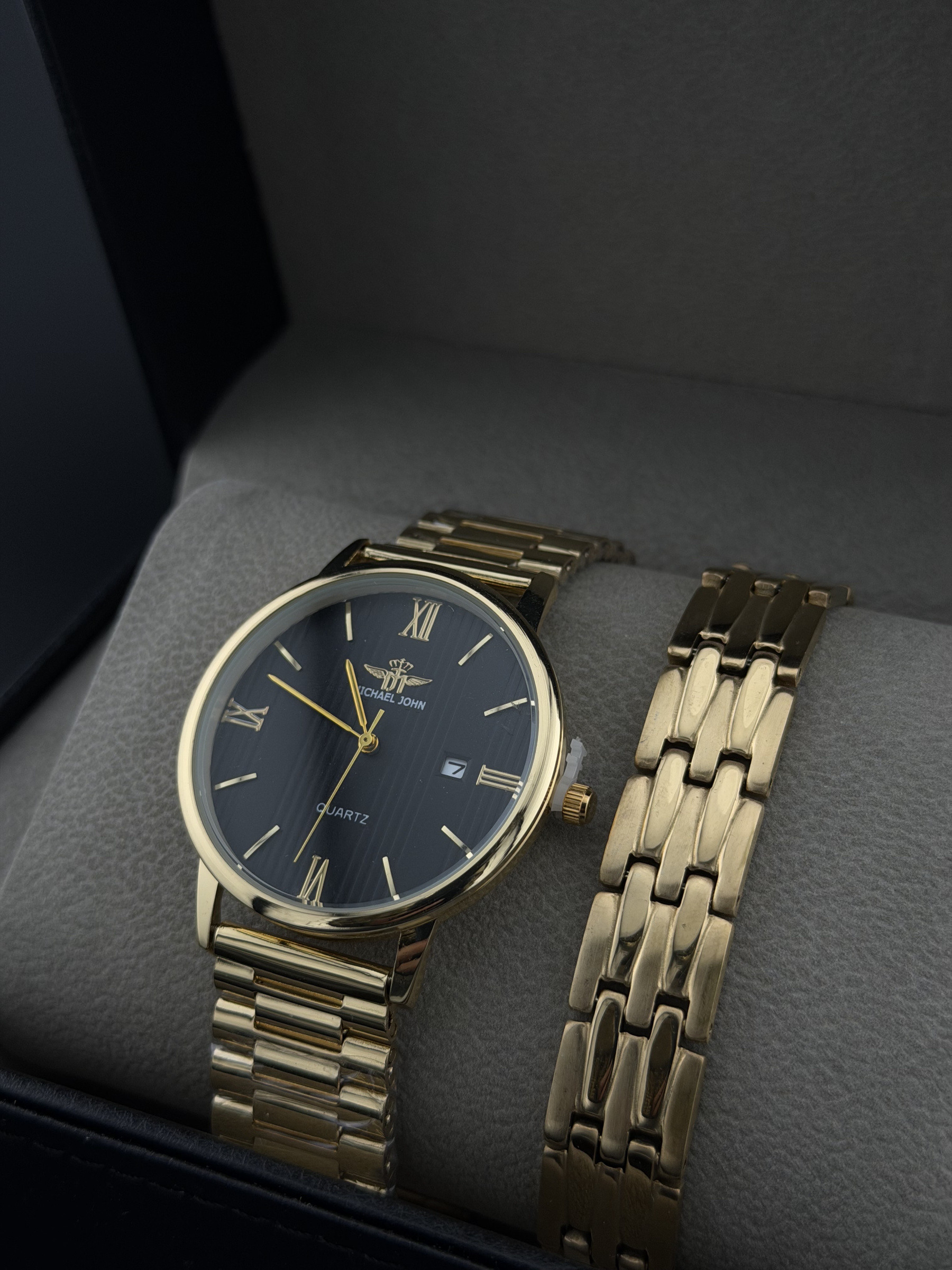 Grossista Michael John Montres - COFANETTO UOMO KH122302M O