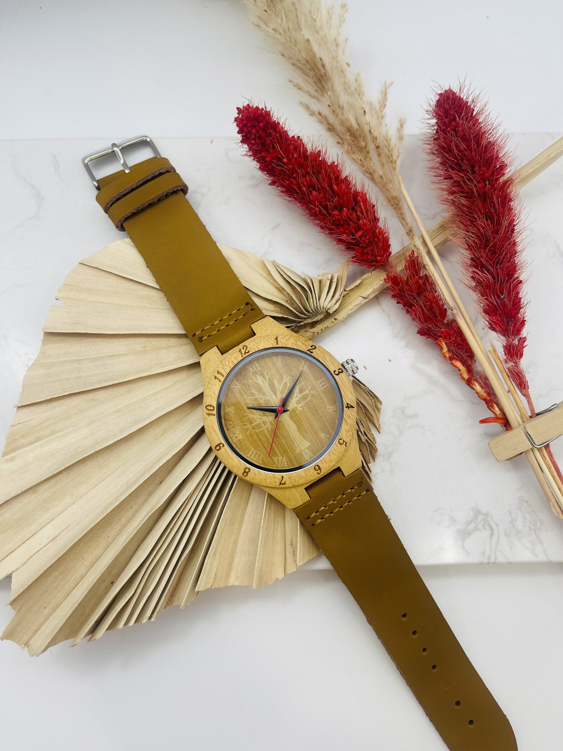Wholesaler Michael John Montres - Wooden watch