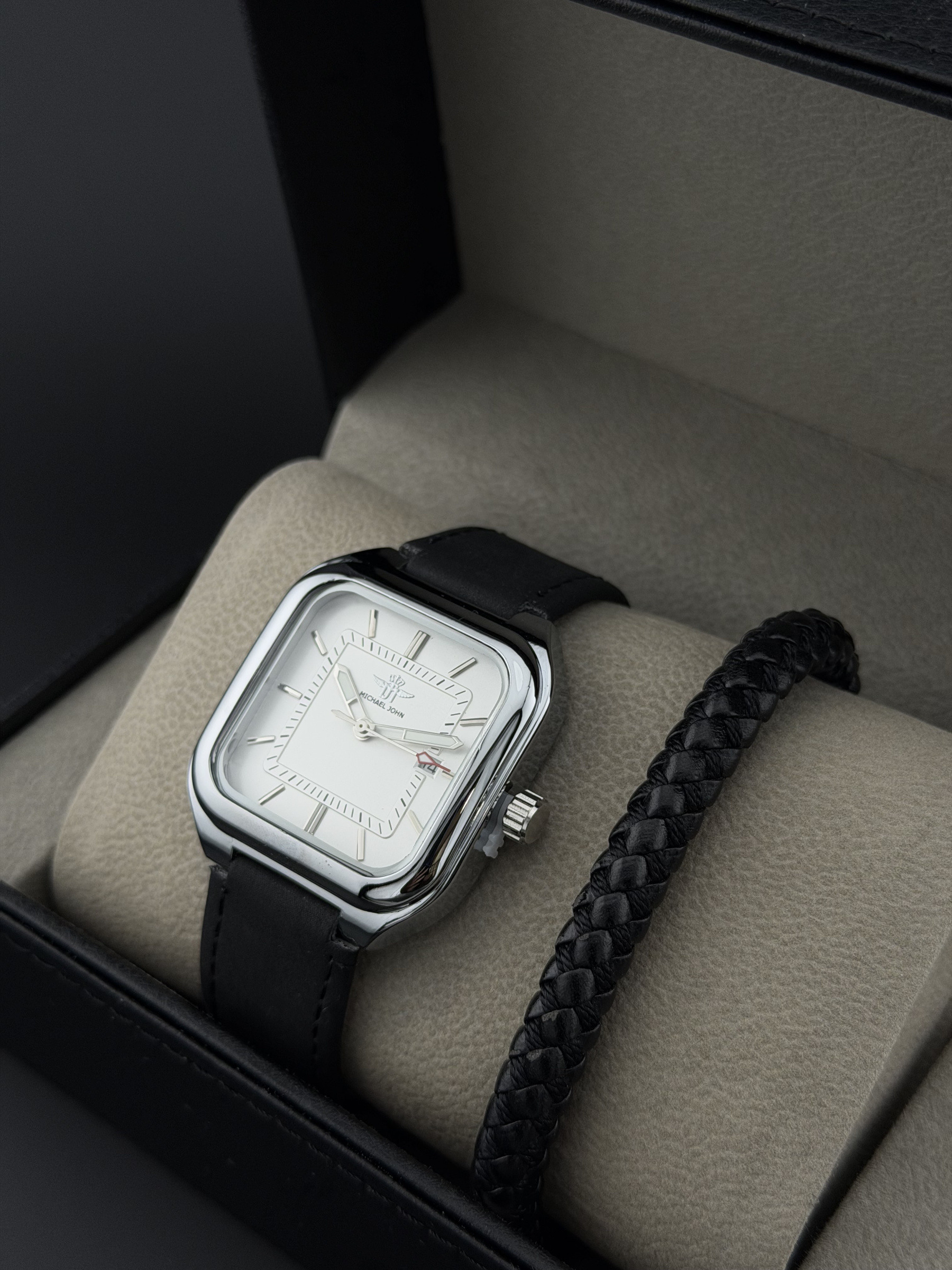 Großhändler Michael John Montres - HERREN-GESCHENKSET KH91401