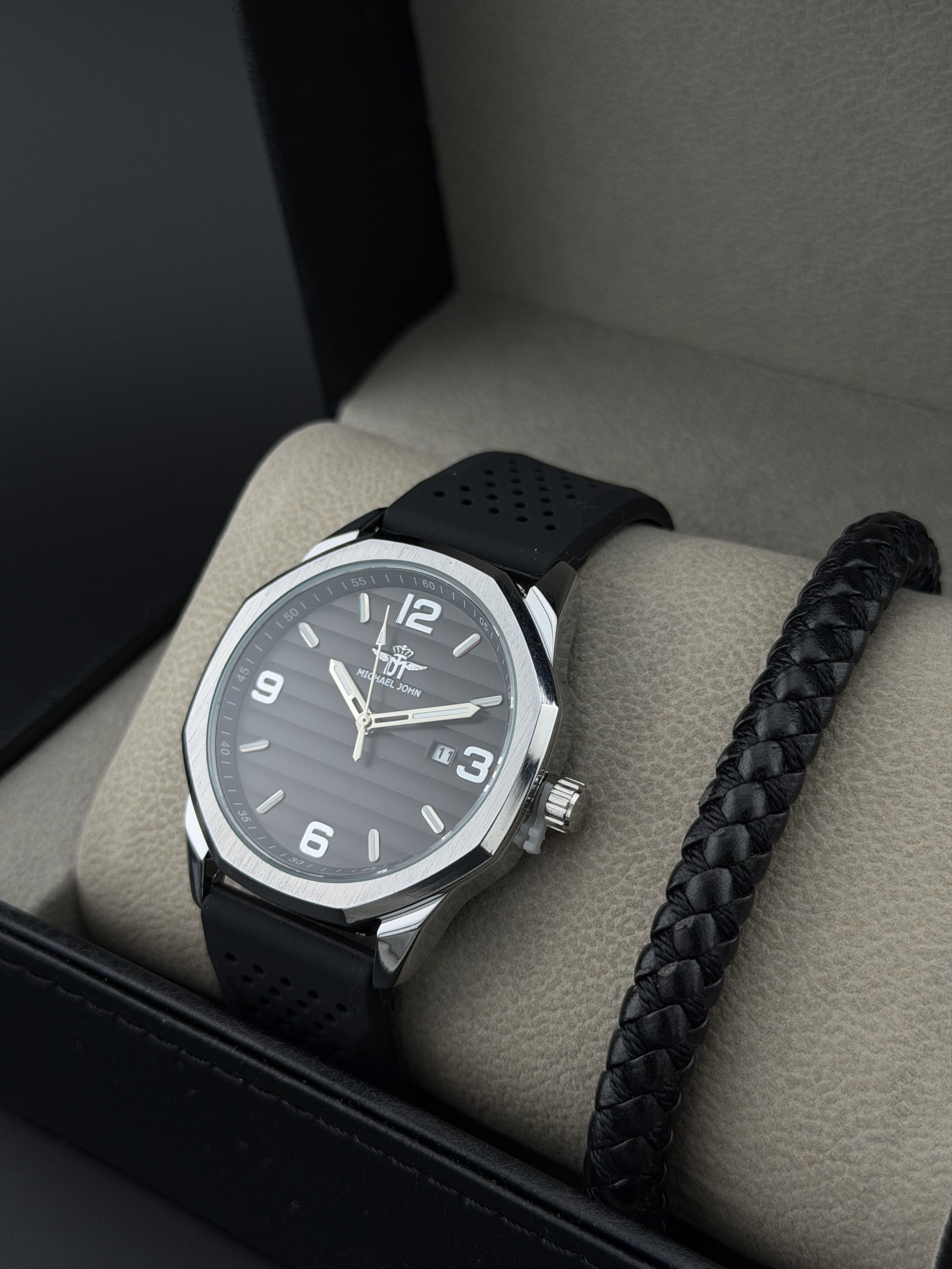 Grossista Michael John Montres - COFANETTO UOMO KH2433102 A
