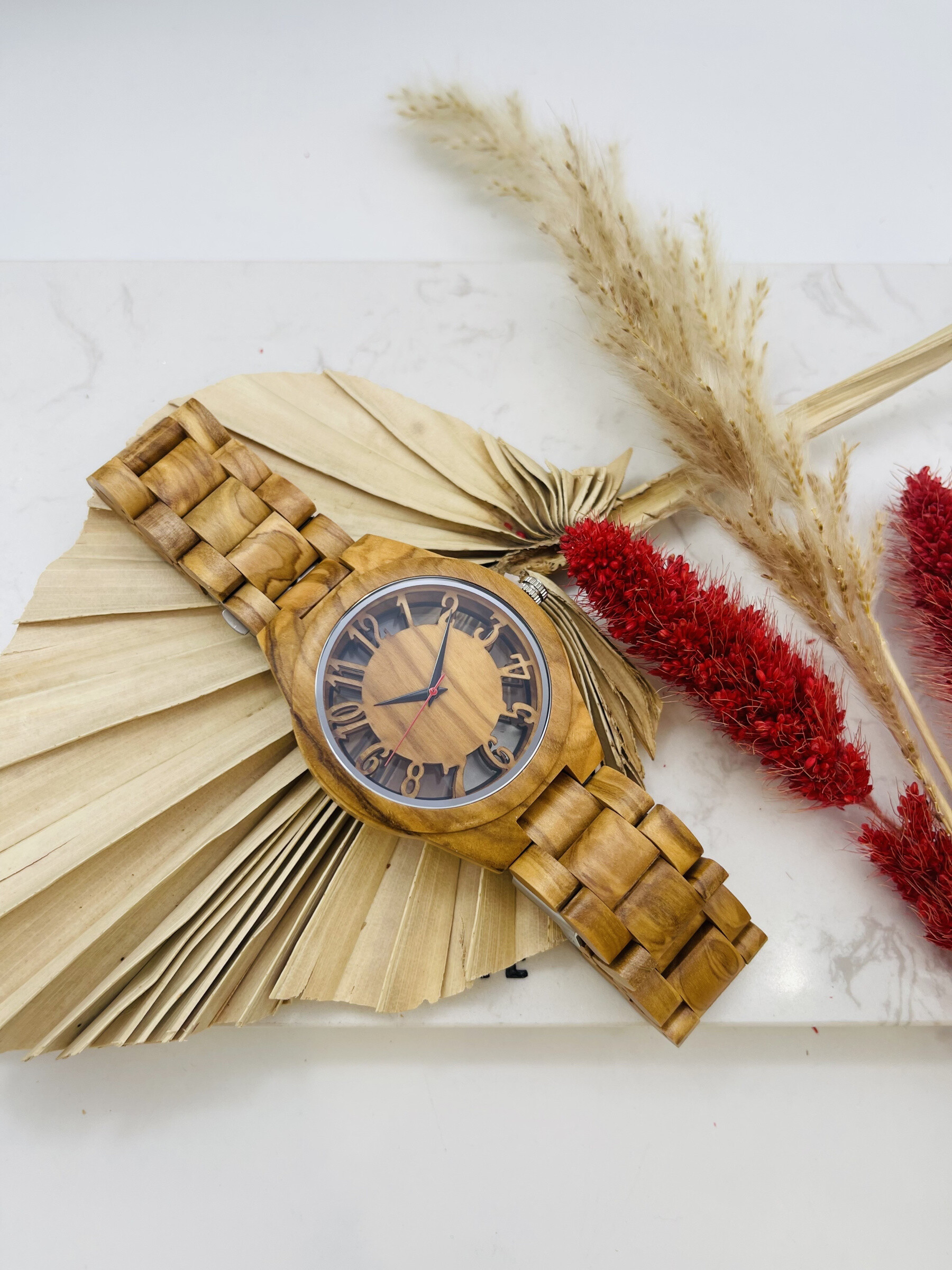 Wholesaler Michael John Montres - Wooden watch