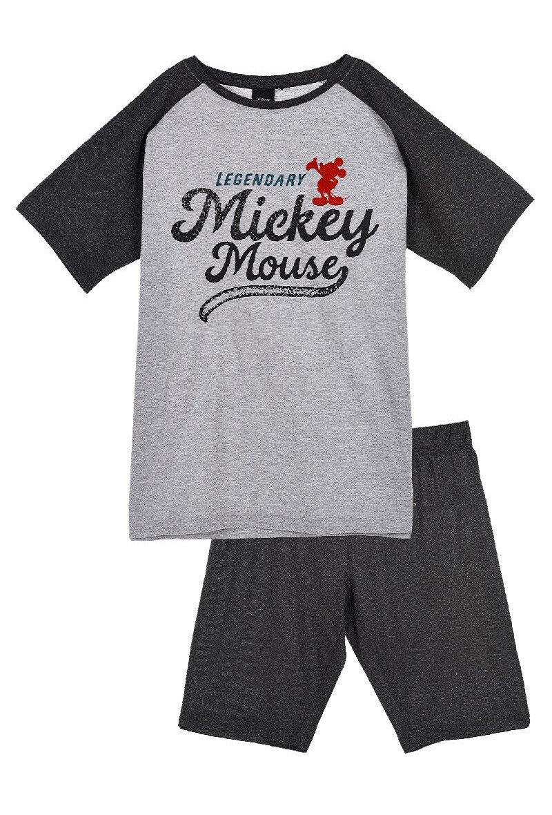 Grossista Mickey - PIJAMA T-SHIRT + SHORTS MICKEY