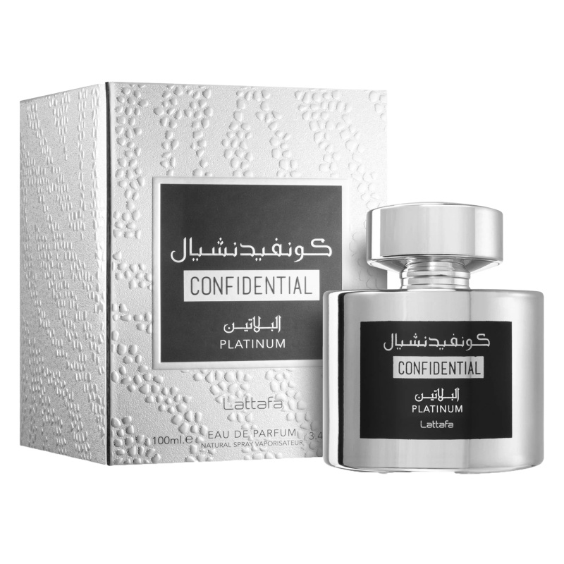 Grossiste MJ BAZAR - CONFIDENTIAL PLATINIUM