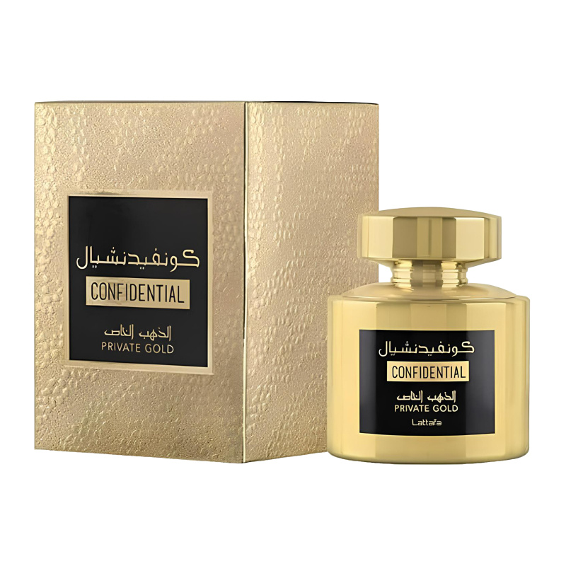 Grossiste MJ BAZAR - Confidential Gold