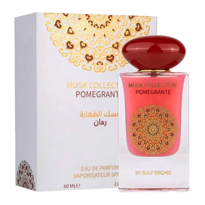 Grossiste MJ BAZAR - MUSK COLLECTION POMEGRENATE