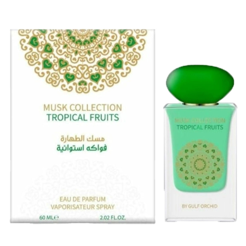 Wholesaler MJ BAZAR - MUSK COLLECTION TROPICAL FRUITS