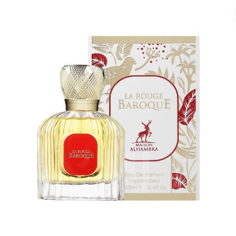 Grossiste MJ BAZAR - LA ROUGE BAROQUE