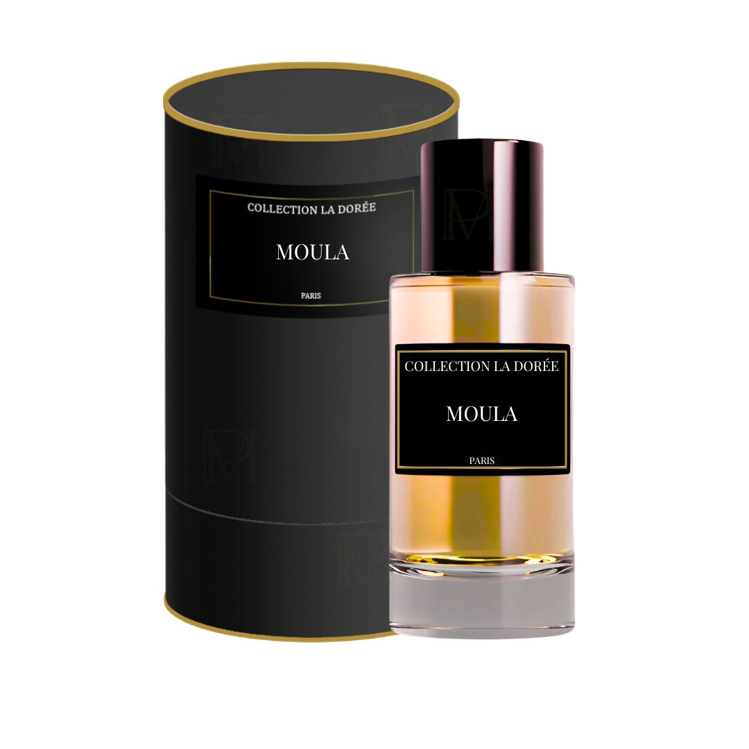 Grossiste MJ BAZAR - PARFUM MOULA COLLECTION PRIVÉE EDITION LA DORÉE