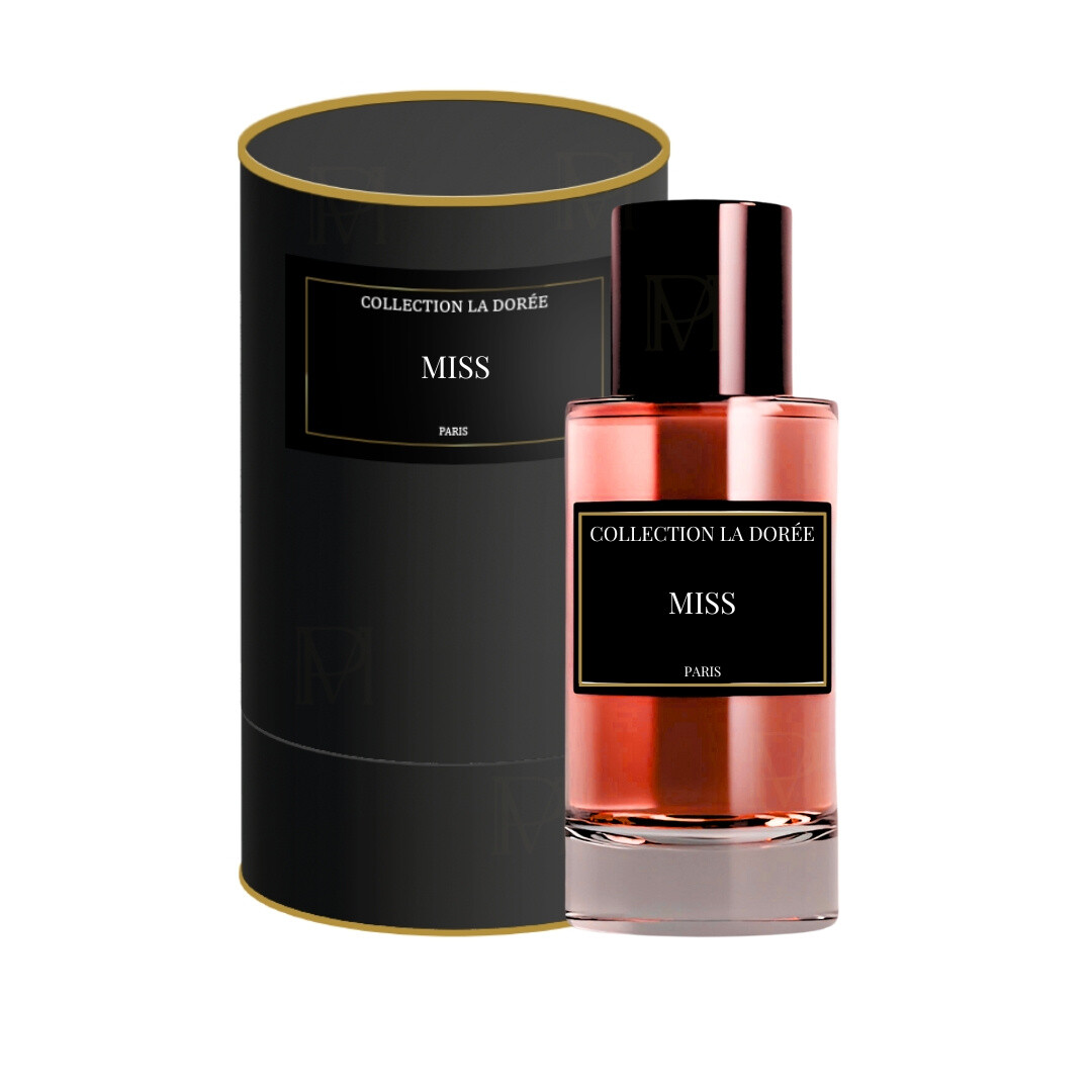 Grossiste MJ BAZAR - PARFUM MISS COLLECTION PRIVÉE EDITION LA DORÉE