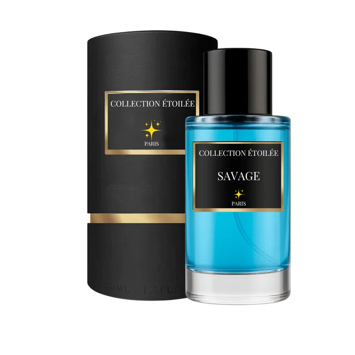 Grossiste MJ BAZAR - Eau de Parfum Savage 50ml - Collection Étoilée