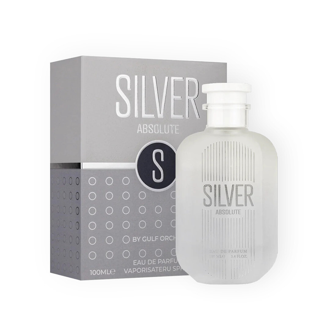 Grossiste MJ BAZAR - PARFUM DUBAI SILVER ABSOLUTE
