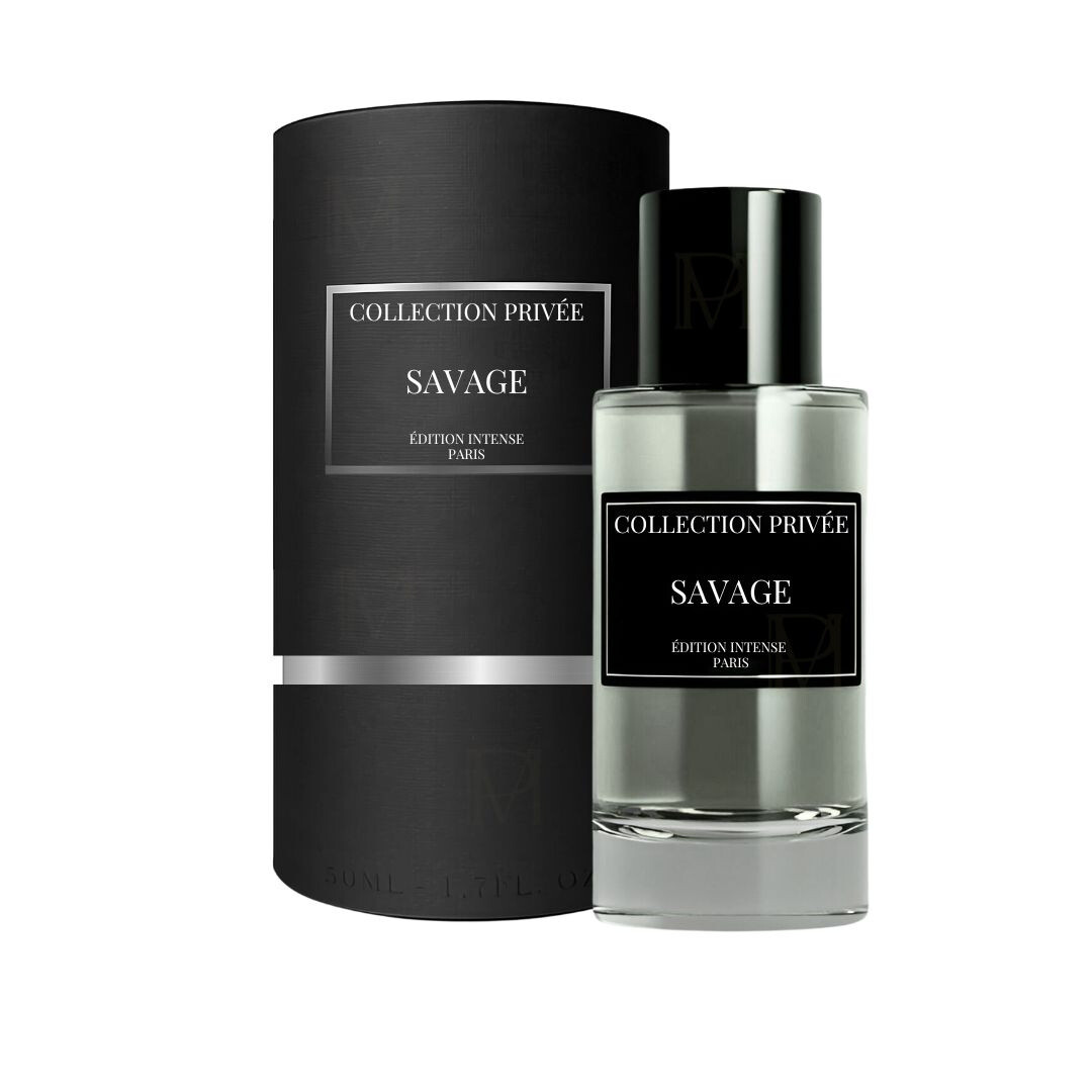 Wholesaler MJ BAZAR - PARFUM SAVAGE COLLECTION PRIVÉE EDITION INTENSE