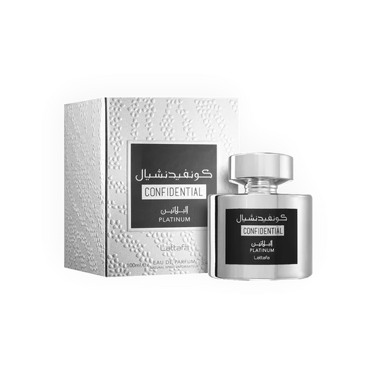 Grossiste MJ BAZAR - PARFUM DUBAI CONFIDENTIAL PLATINIUM
