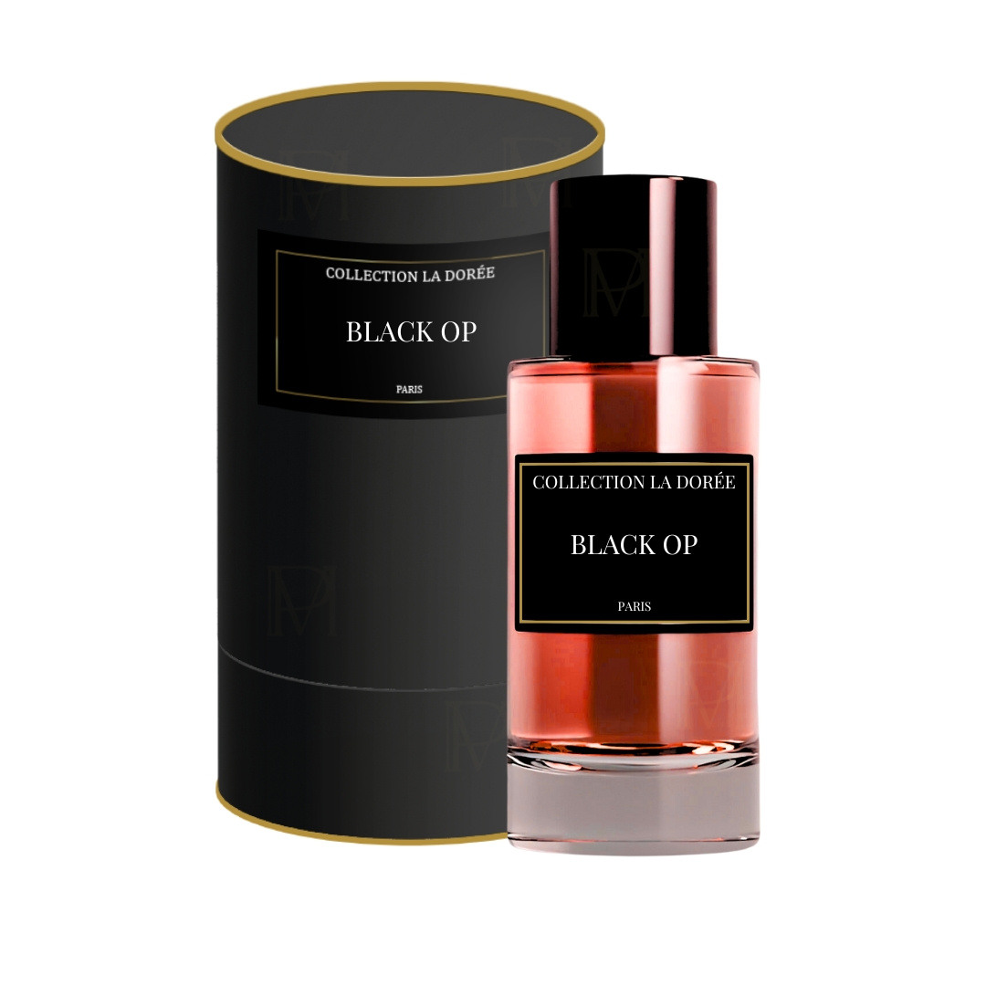 Wholesaler MJ BAZAR - Black Op Collection Private Collection Edition La Dorée