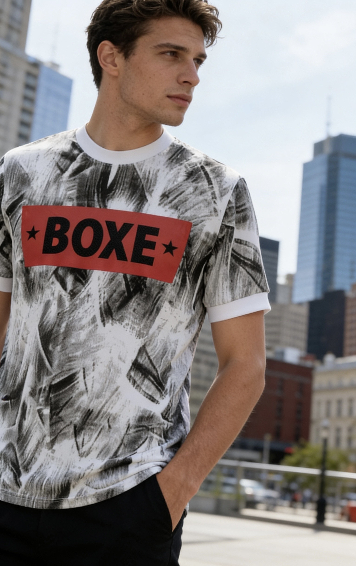 Mayorista Modwill - Camiseta de hombre