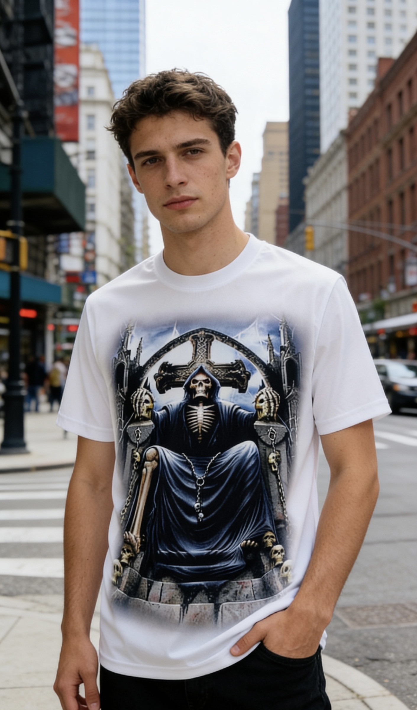 Großhändler Modwill - Herren T-Shirt