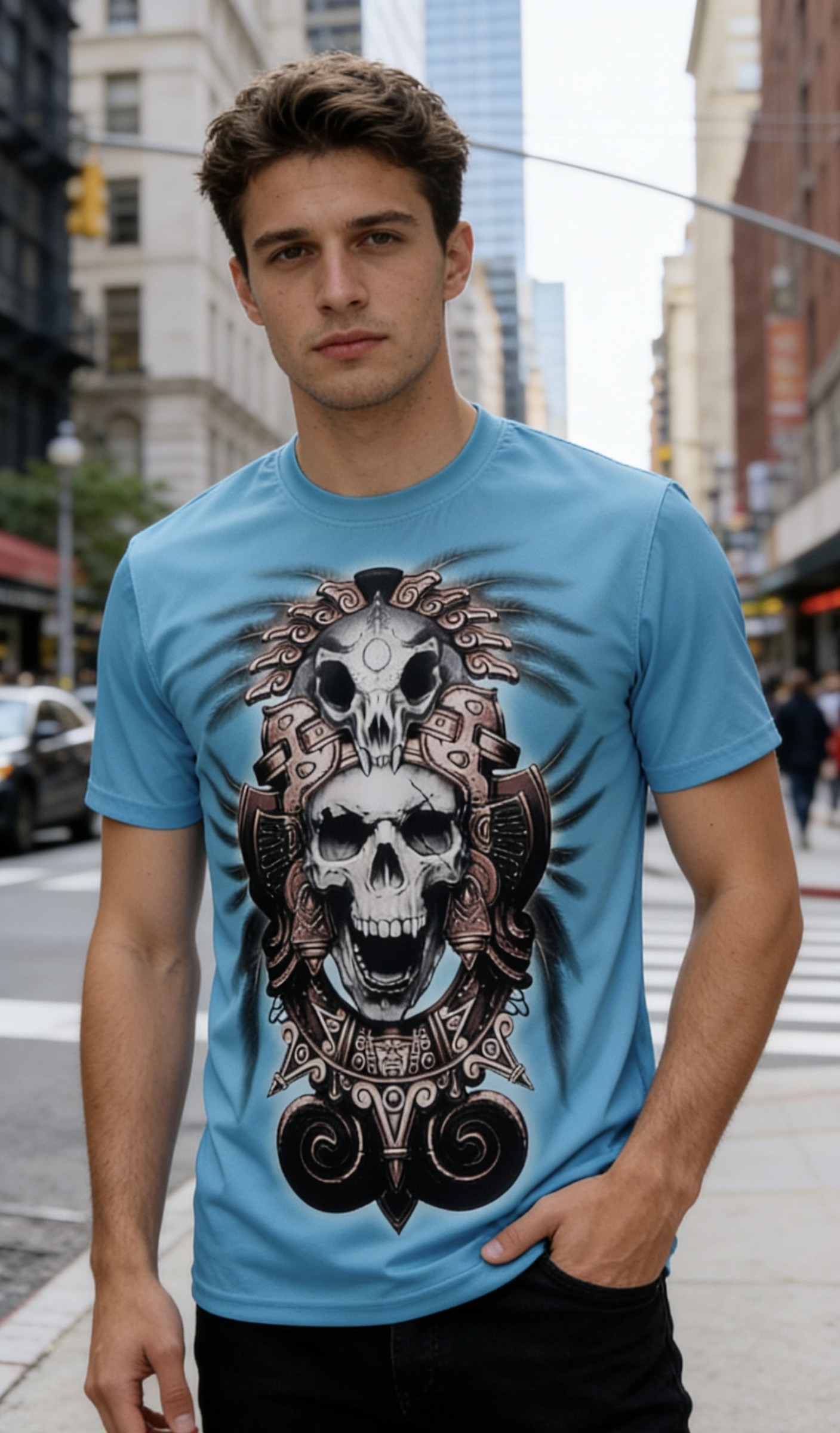 Mayorista Modwill - Camiseta de hombre