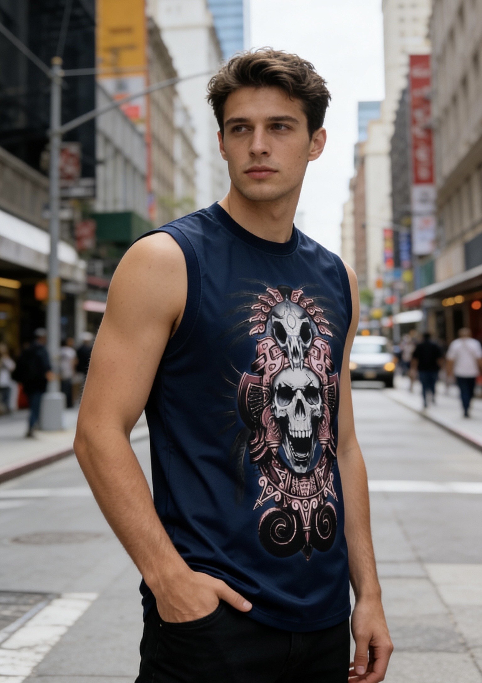 Mayorista Modwill - Camiseta de hombre