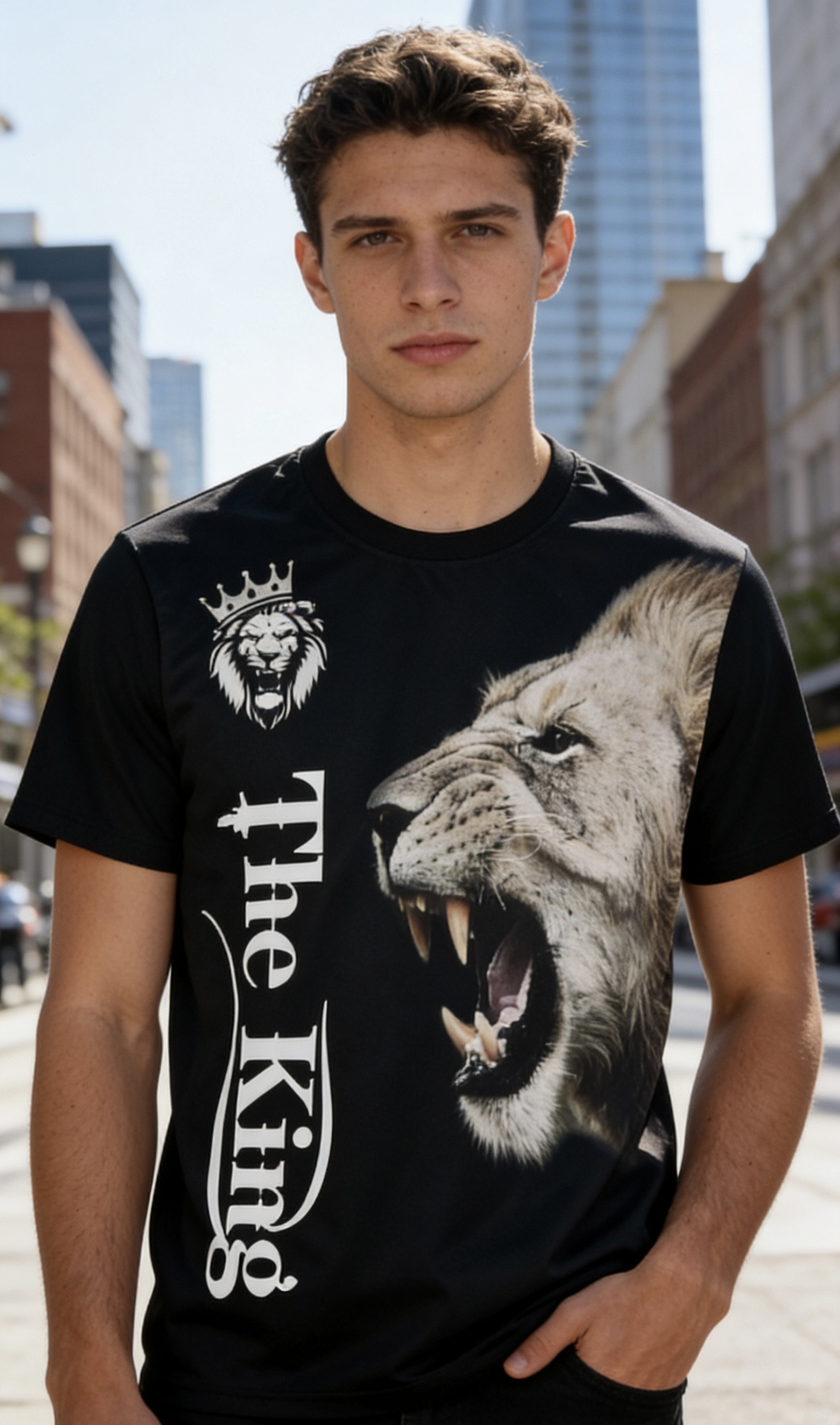 Großhändler Modwill - Herren T-Shirt
