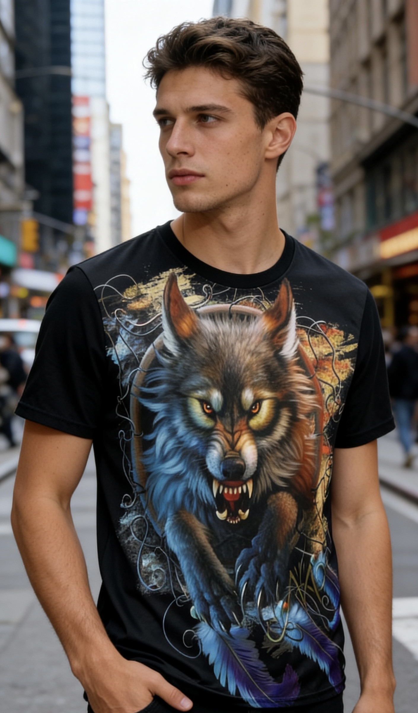 Großhändler Modwill - Herren T-Shirt