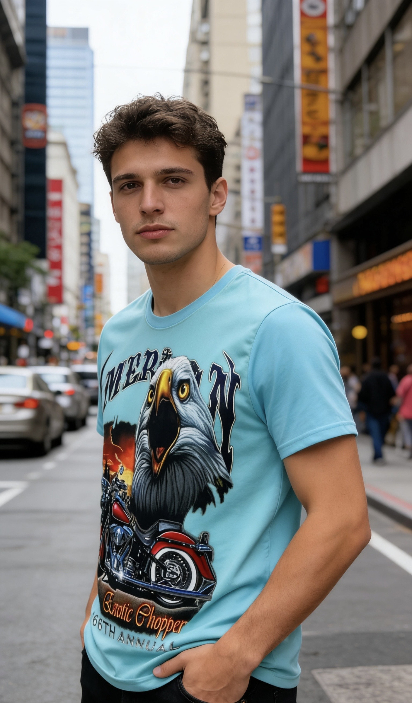 Großhändler Modwill - Herren-T-Shirt