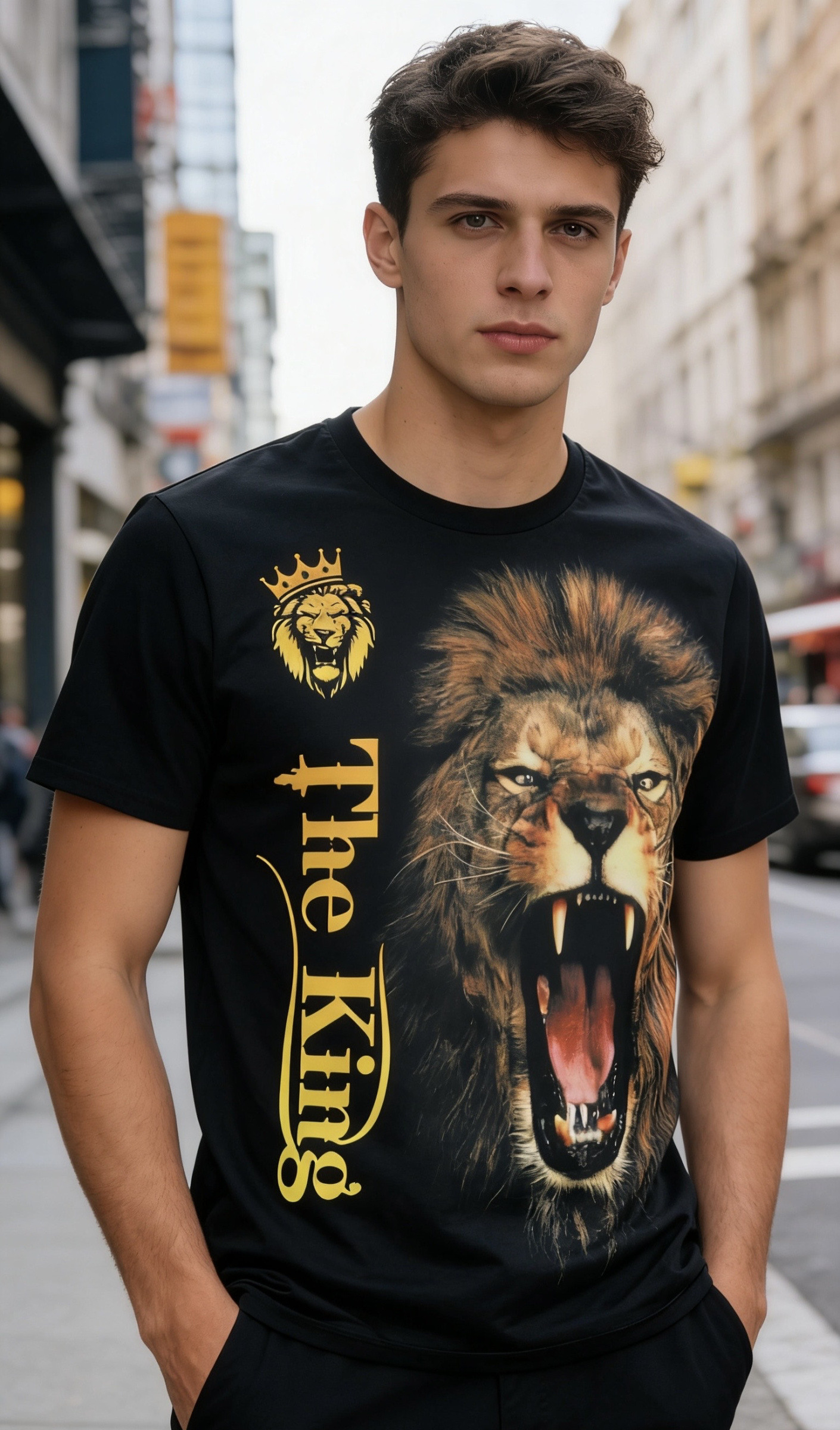 Großhändler Modwill - Herren T-Shirt