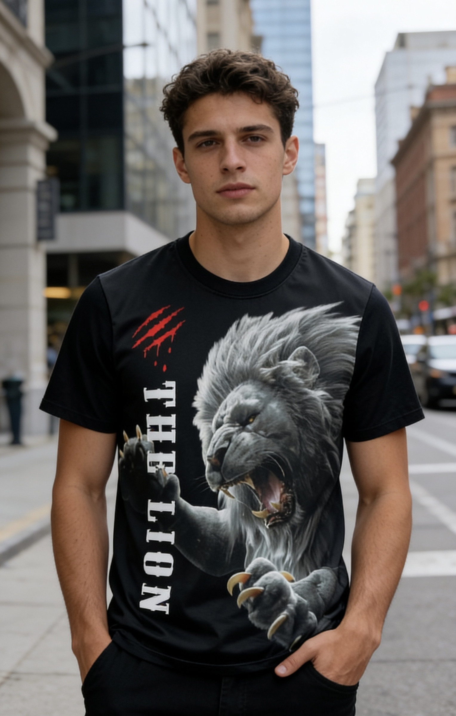 Großhändler Modwill - Herren T-Shirt