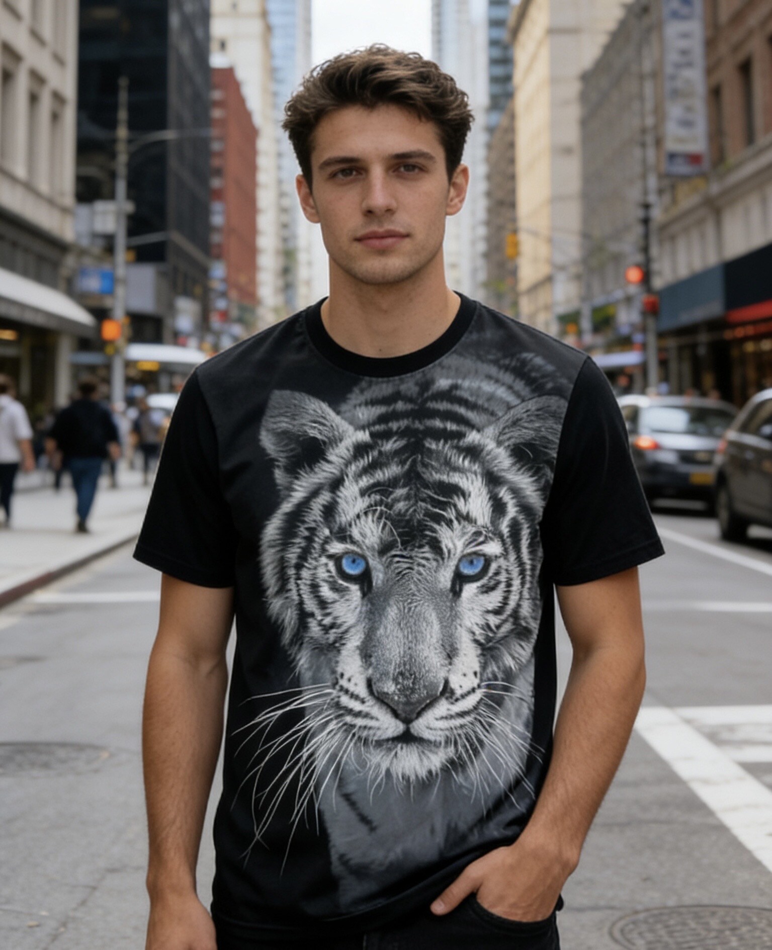 Großhändler Modwill - Herren T-Shirt