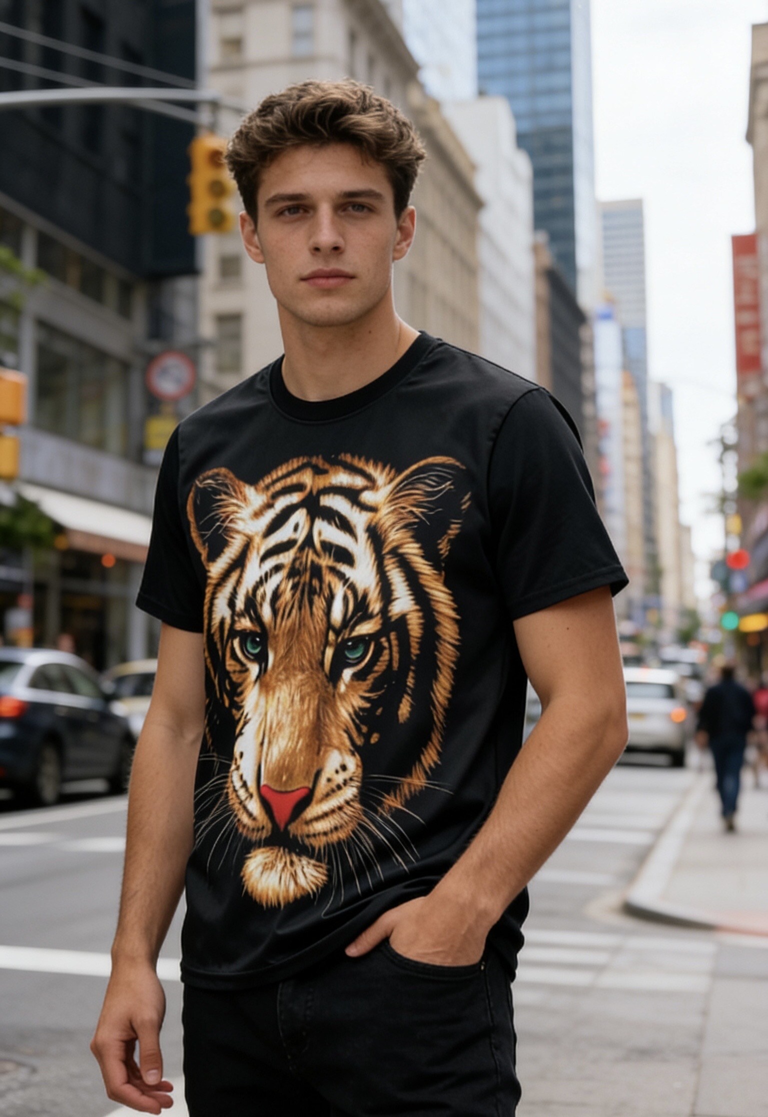 Großhändler Modwill - Herren T-Shirt