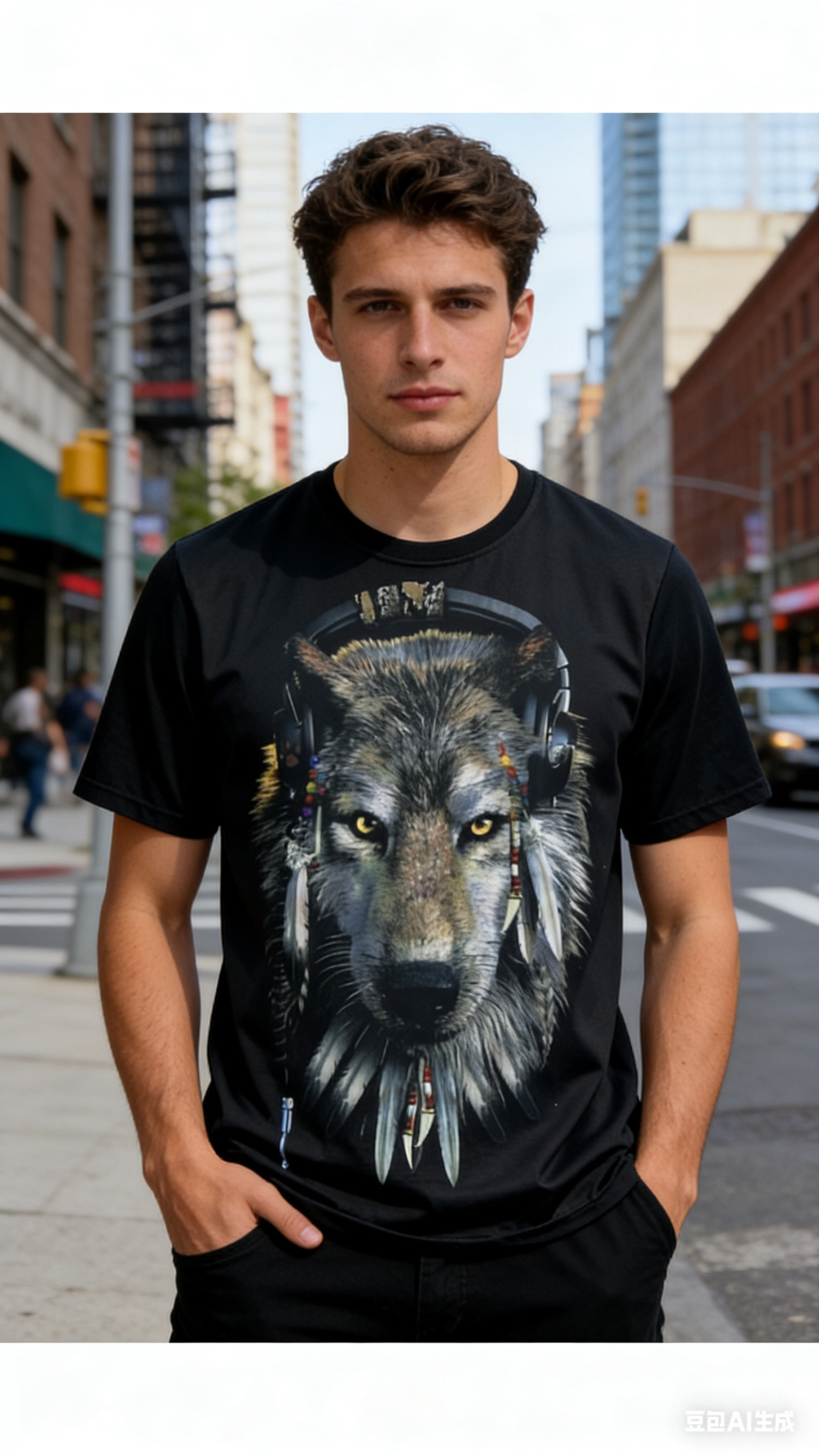 Großhändler Modwill - Herren T-Shirt