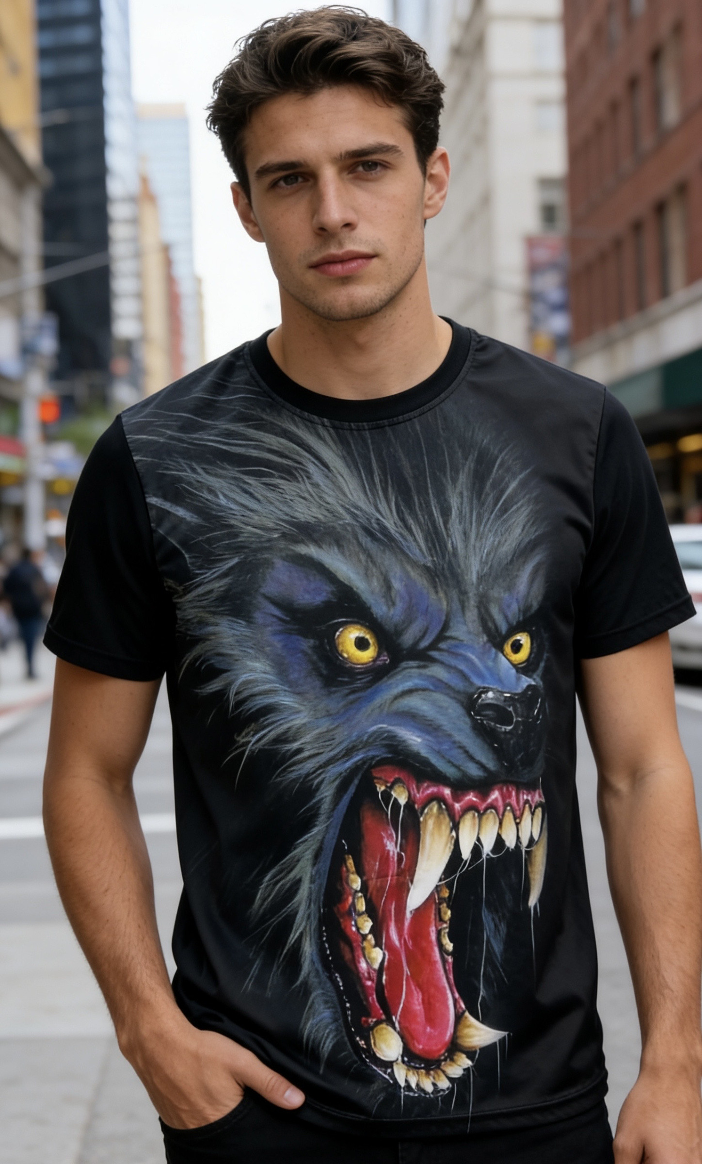 Großhändler Modwill - Herren T-Shirt