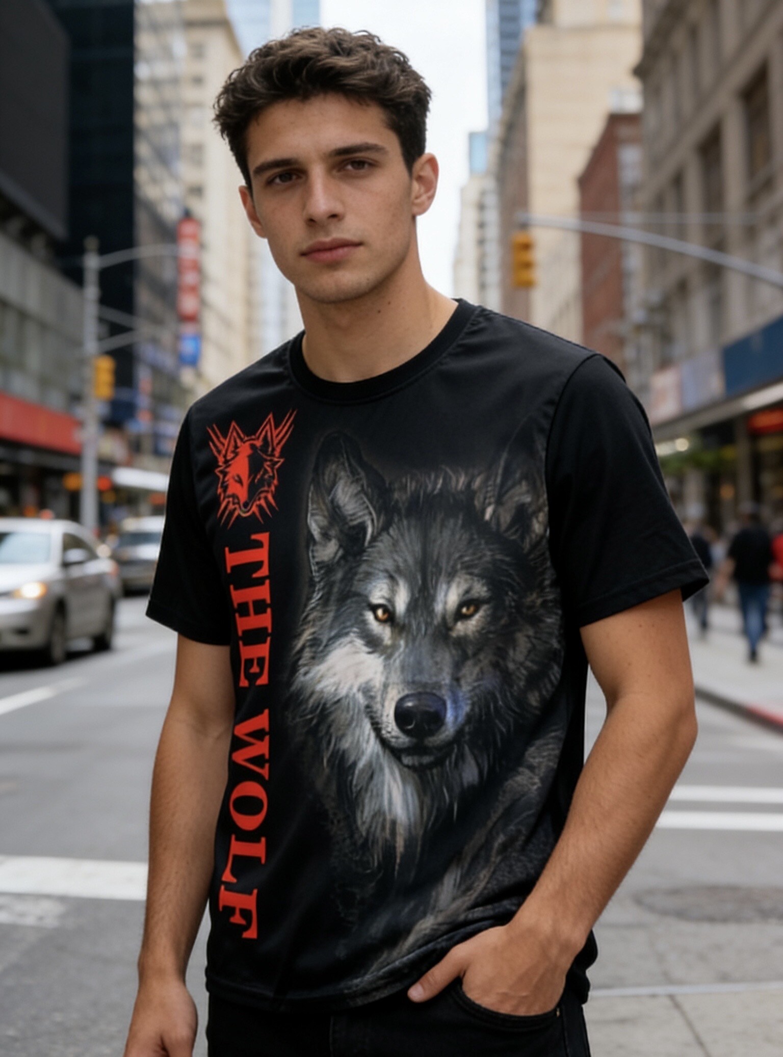 Großhändler Modwill - Herren T-Shirt
