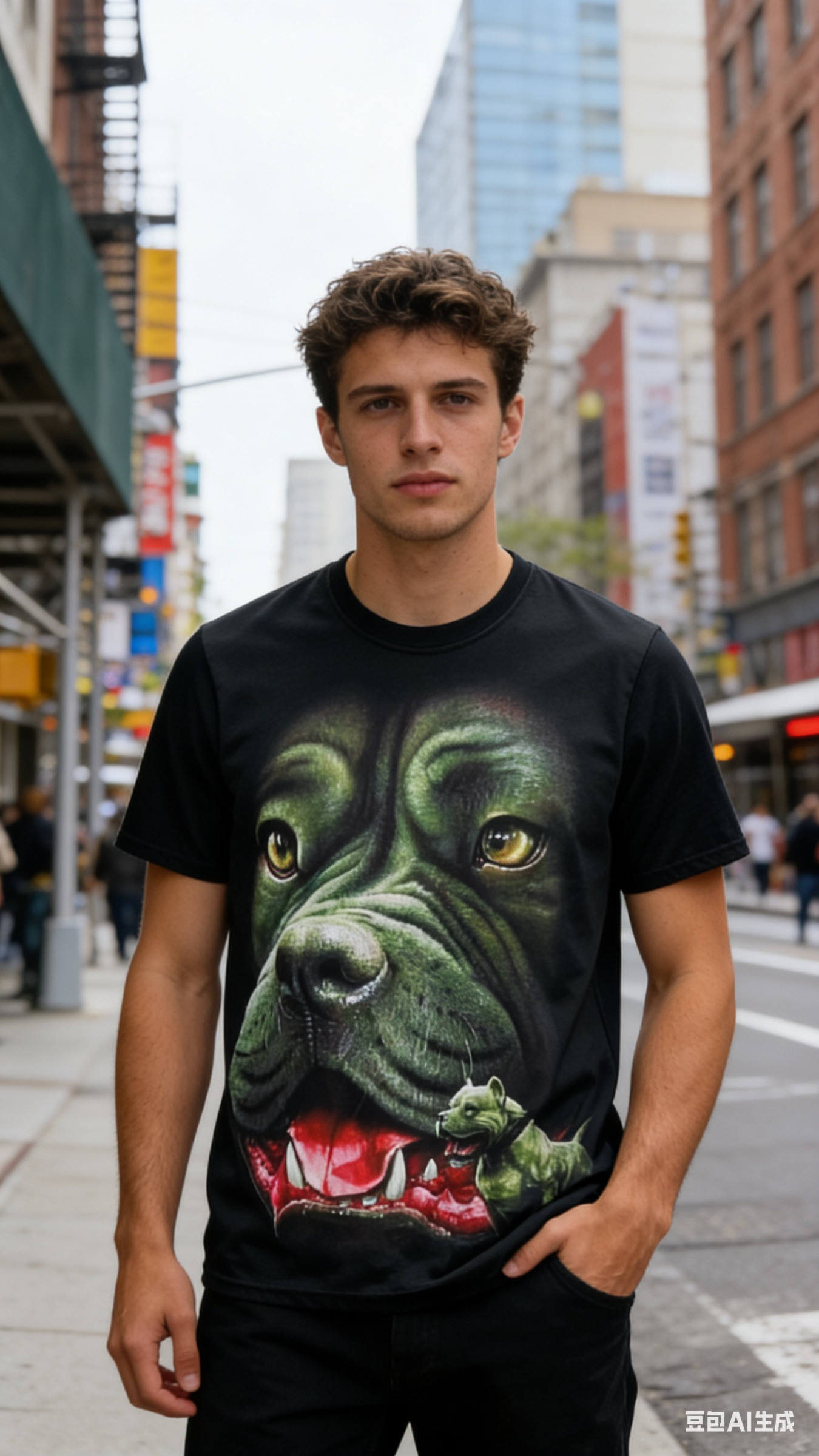 Mayorista Modwill - Camiseta de hombre
