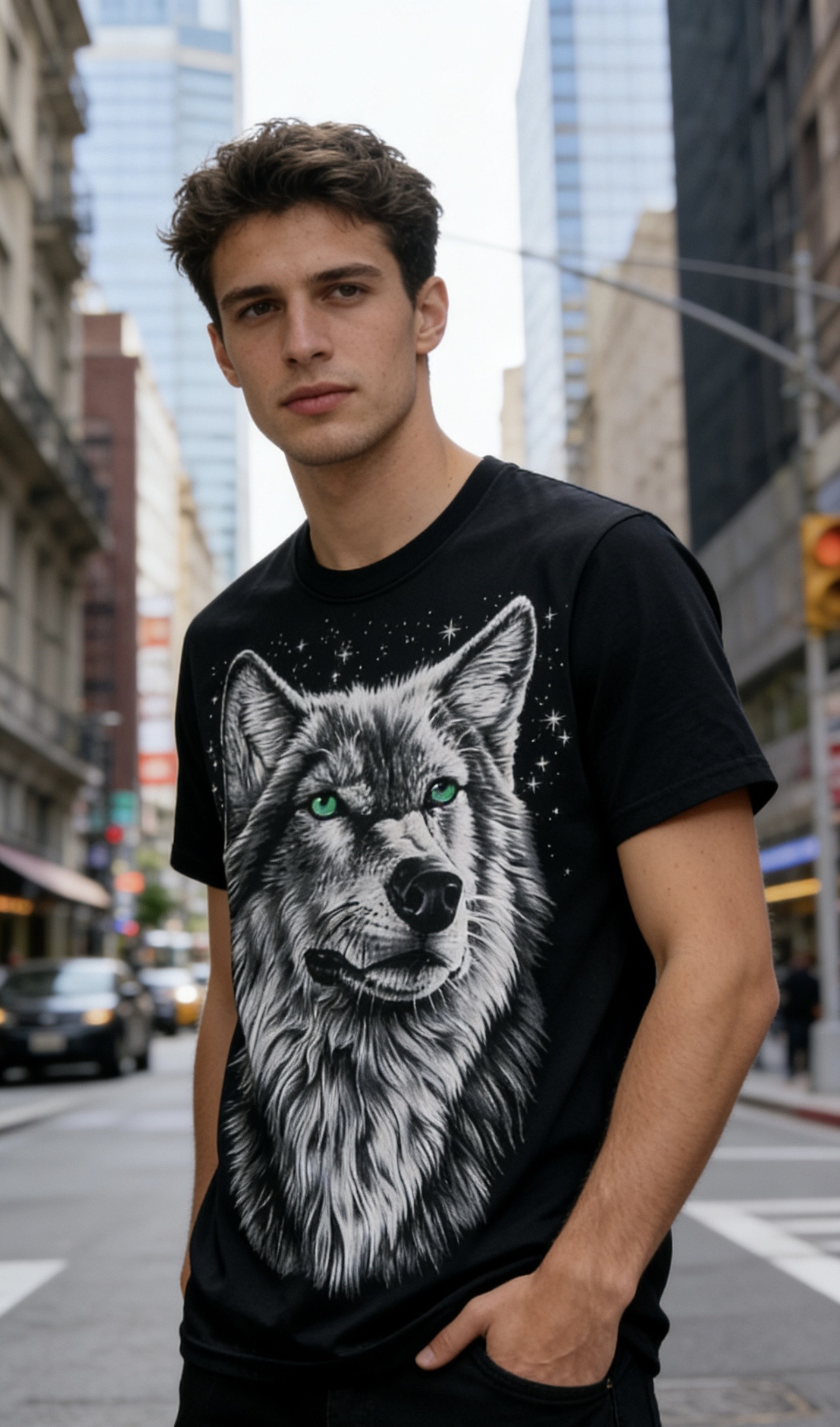 Großhändler Modwill - Herren T-Shirt